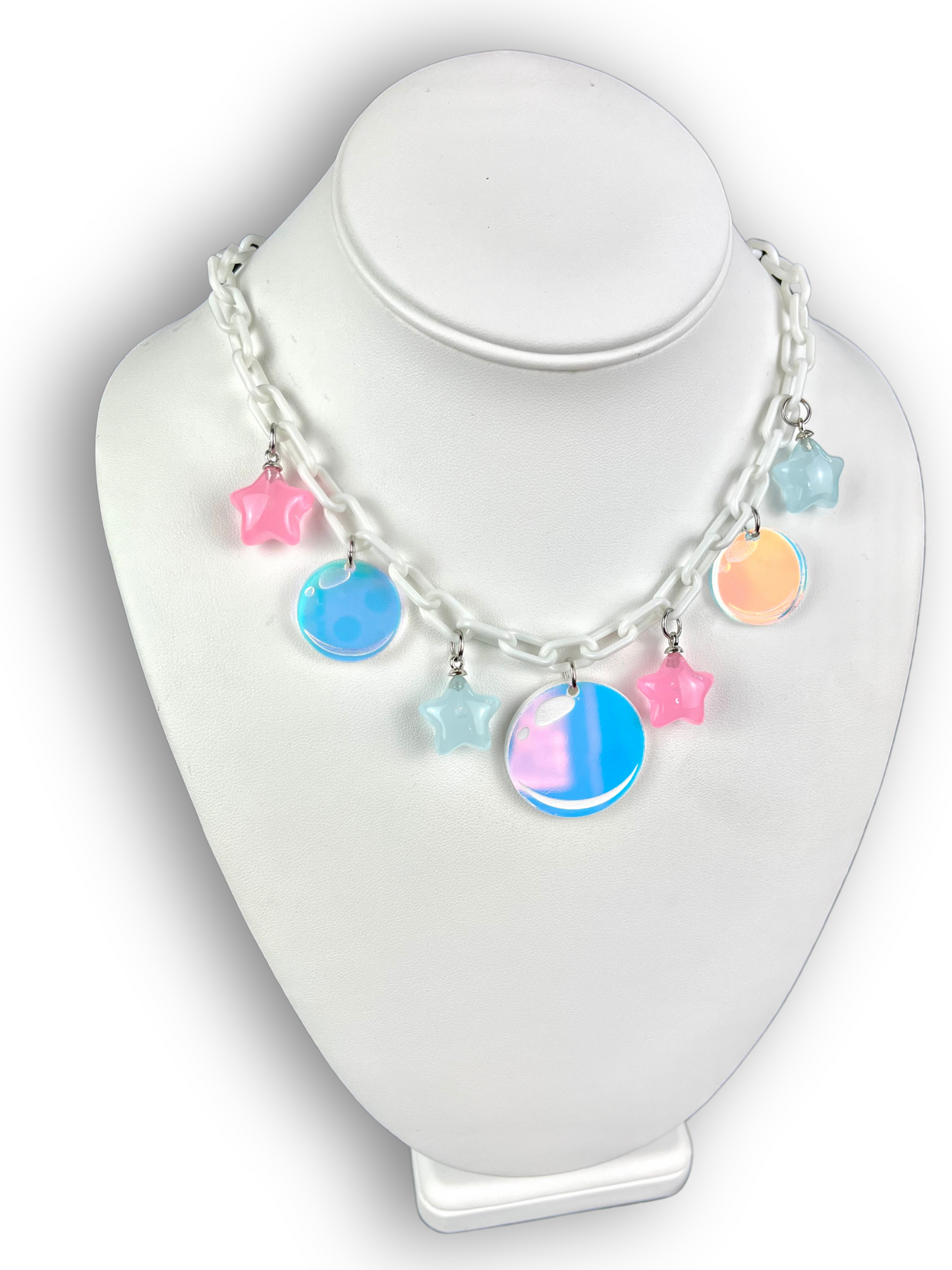Bubble Charm Necklace