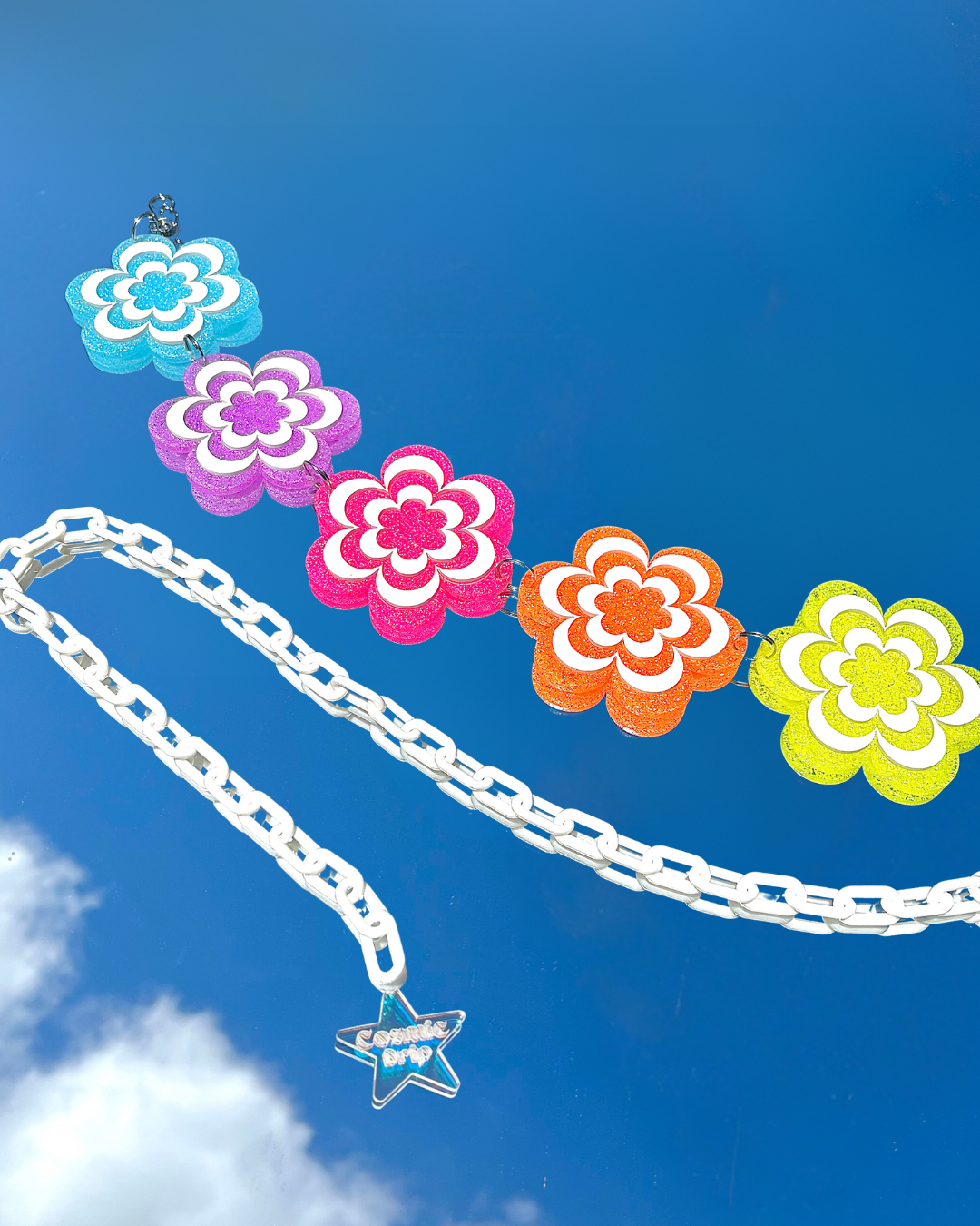 Hypnotic Daisy Festival Belt