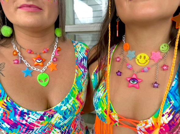 Color Burst Choker