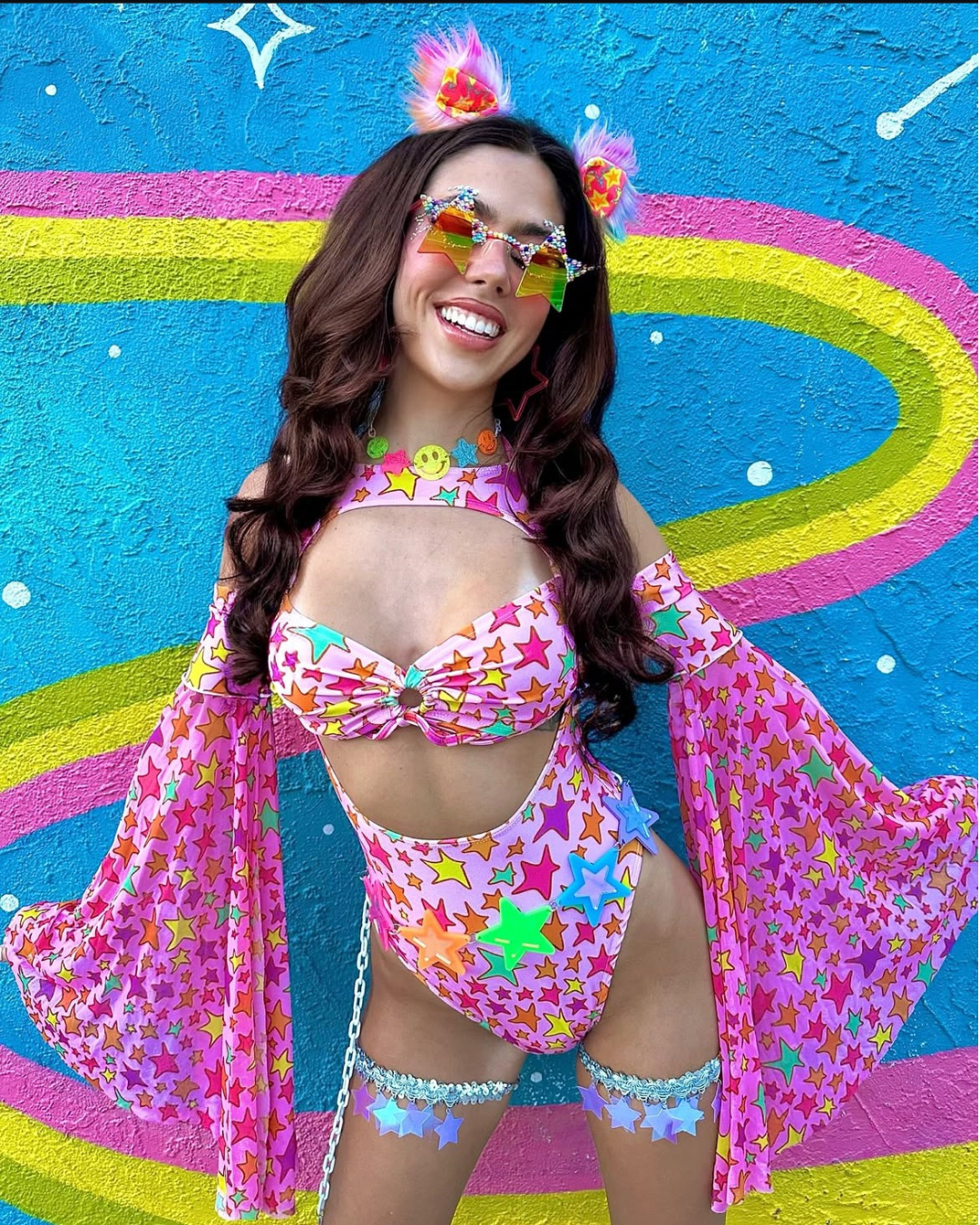 Color Burst Choker
