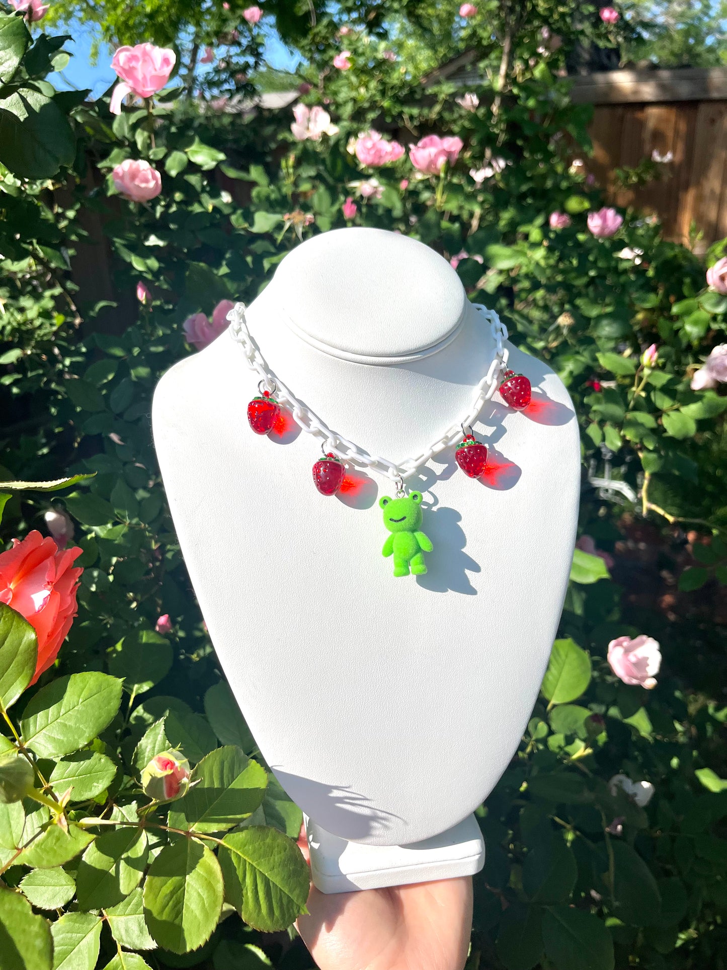 Froggy Charm Necklace