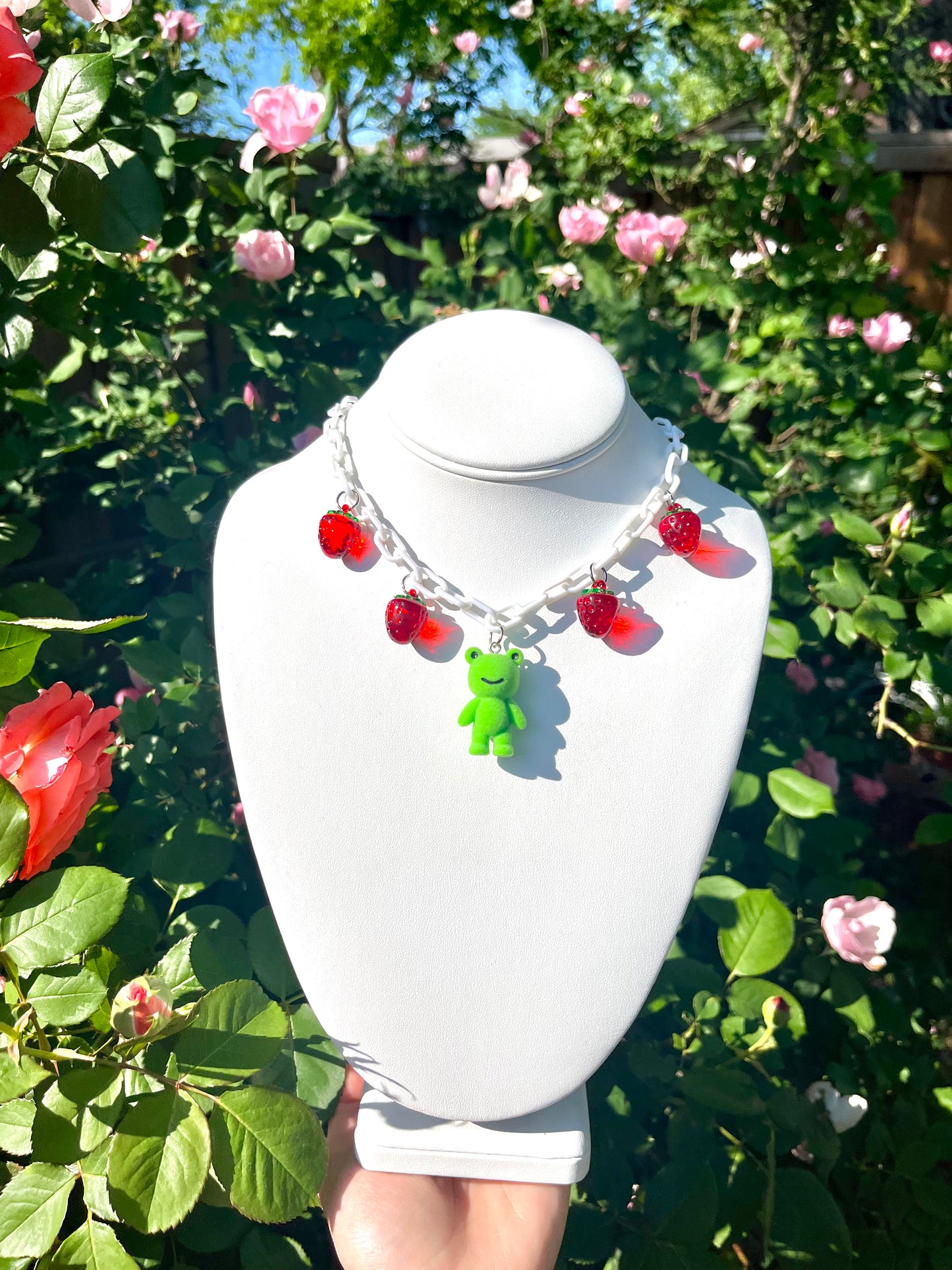 Froggy Charm Necklace