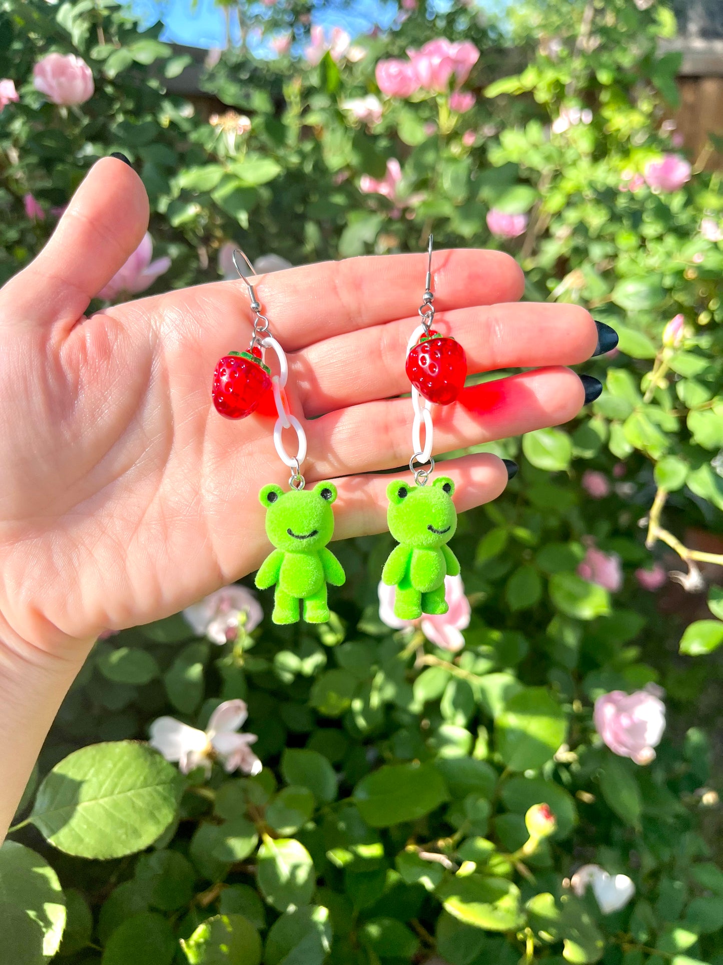 Froggy Earrings