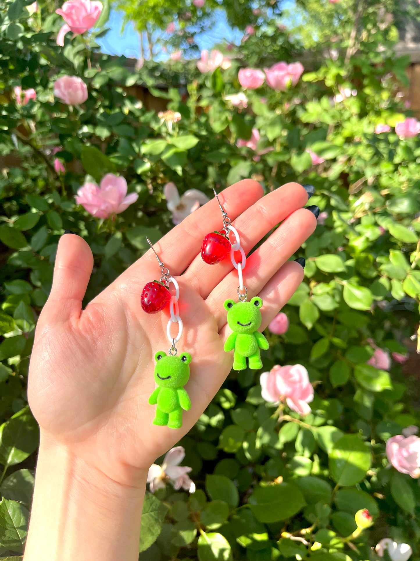 Froggy Earrings
