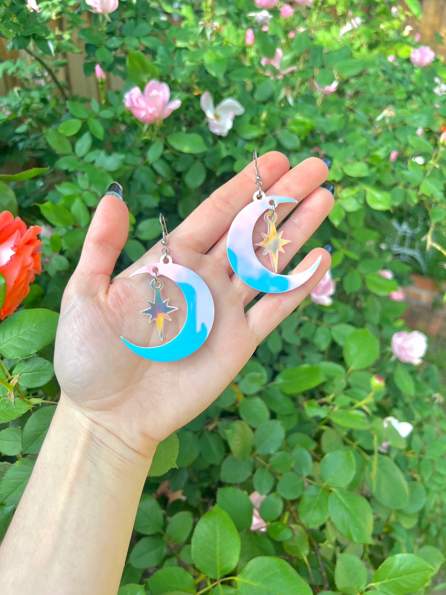 Starfall Earrings