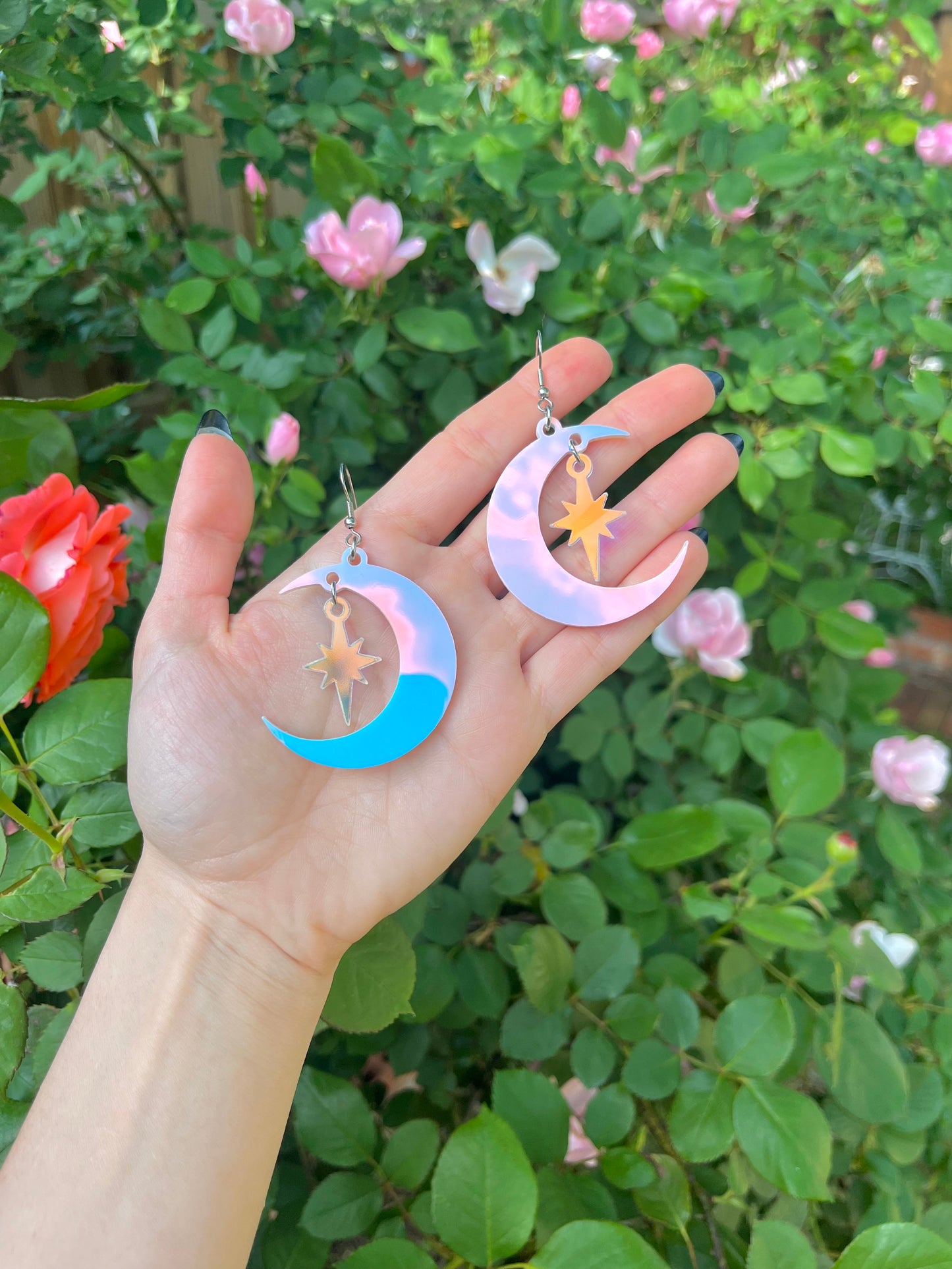 Starfall Earrings
