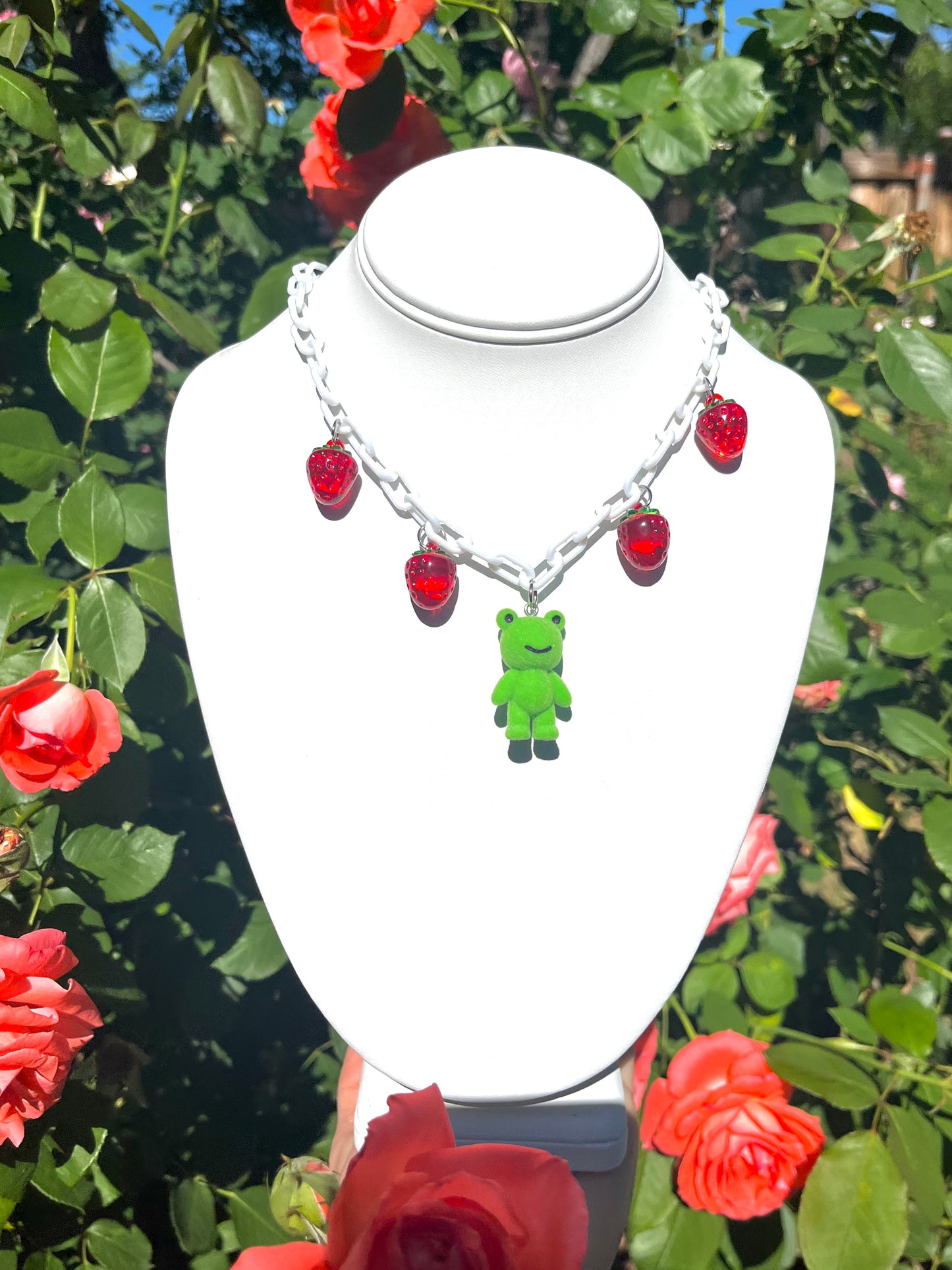 Froggy Charm Necklace