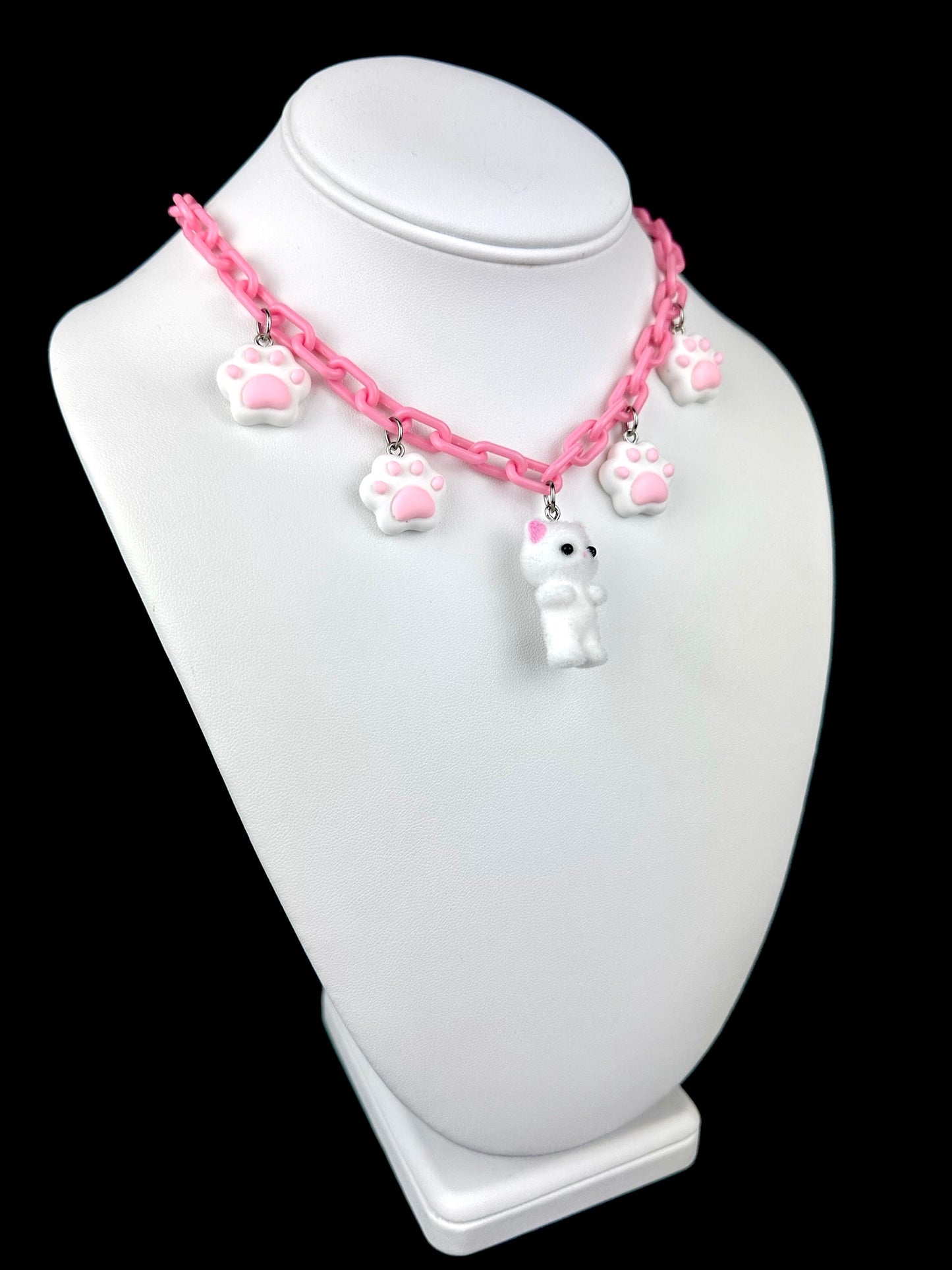Kitty Charm Necklace