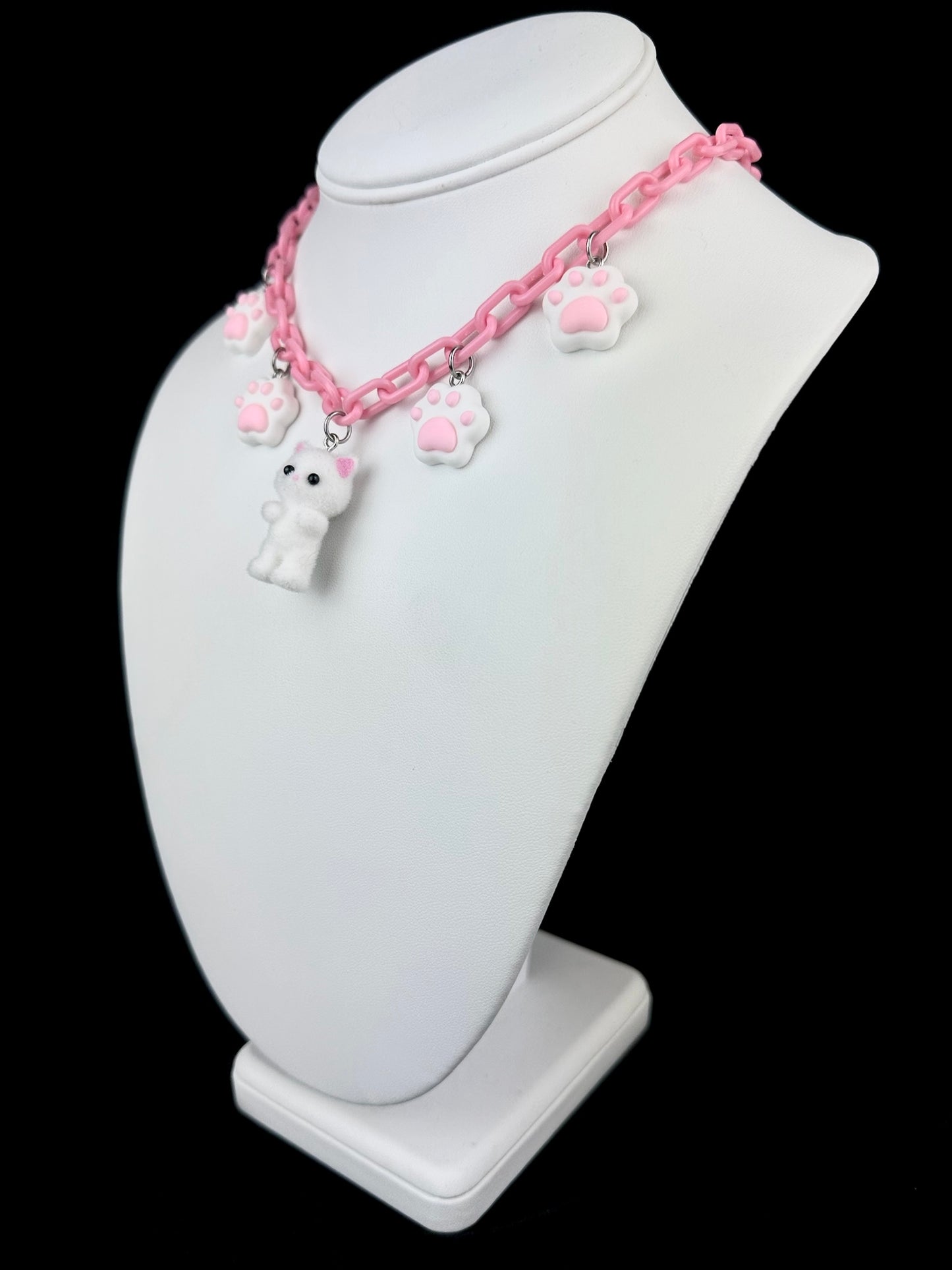 Kitty Charm Necklace