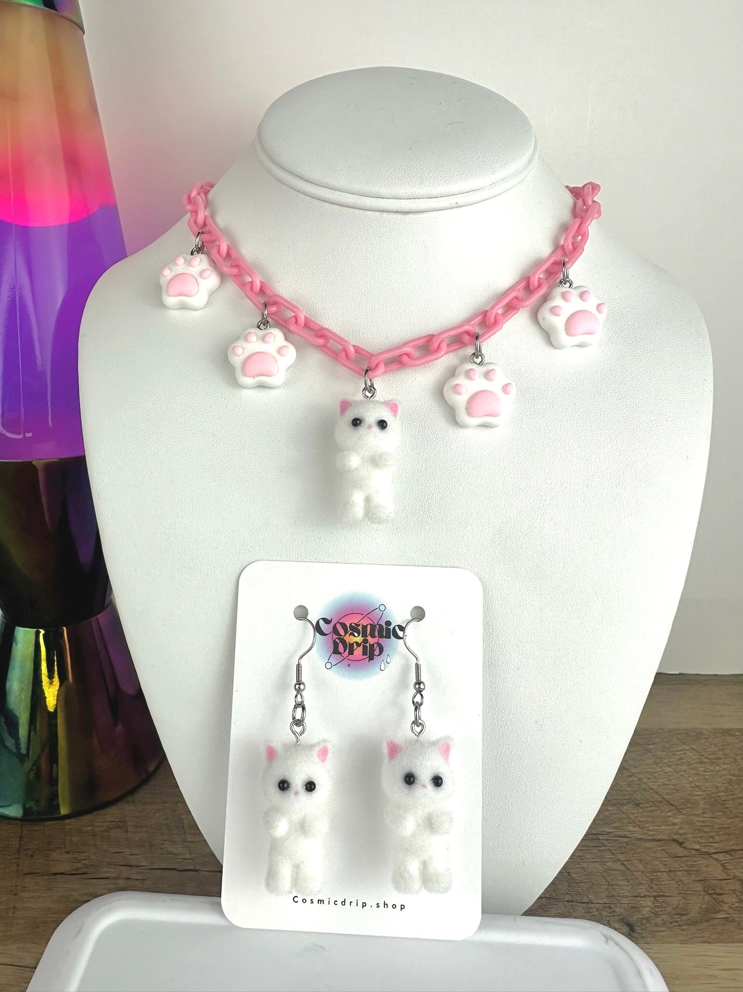 Kitty Charm Necklace