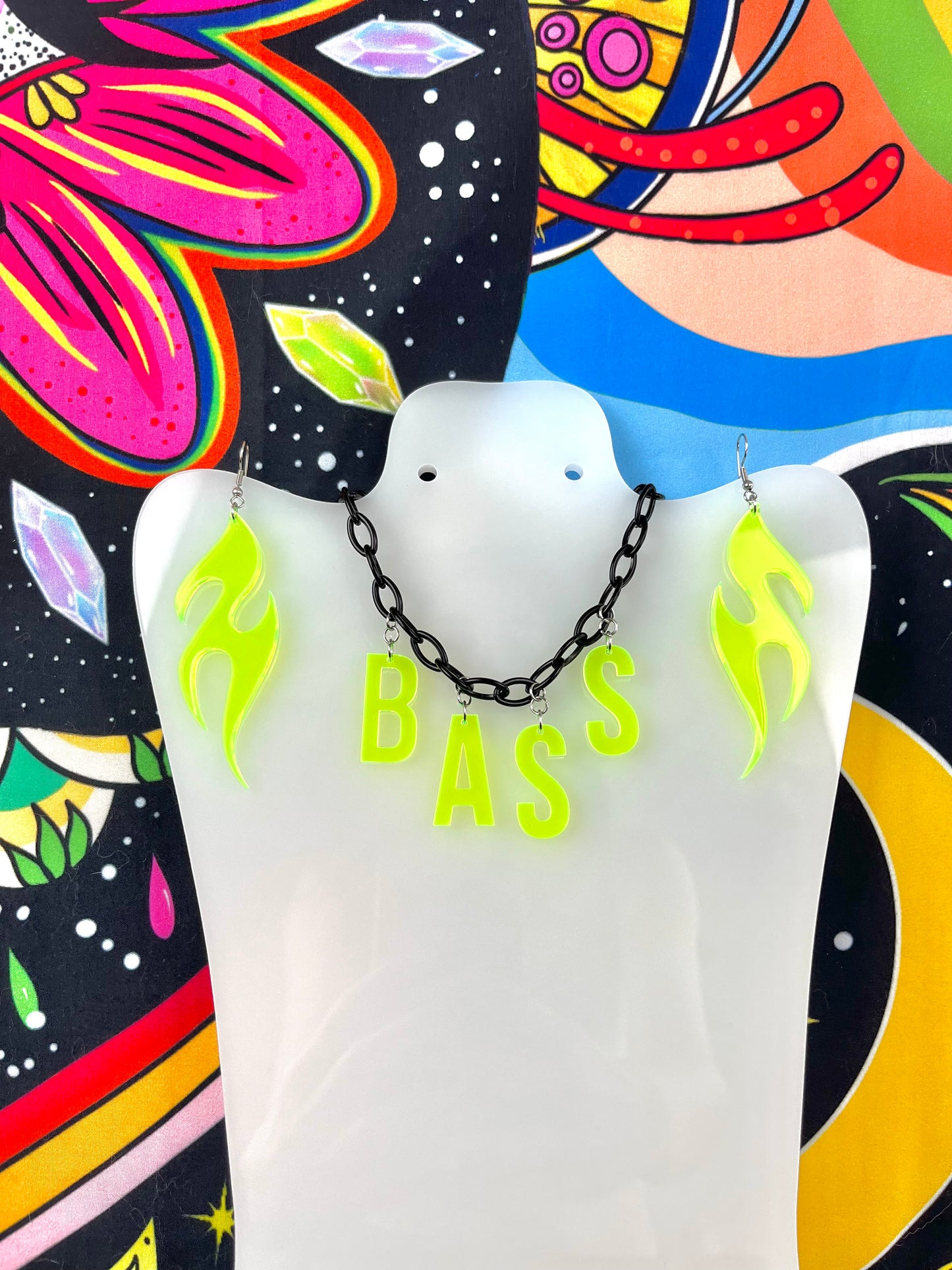 Bass Baddie Necklace