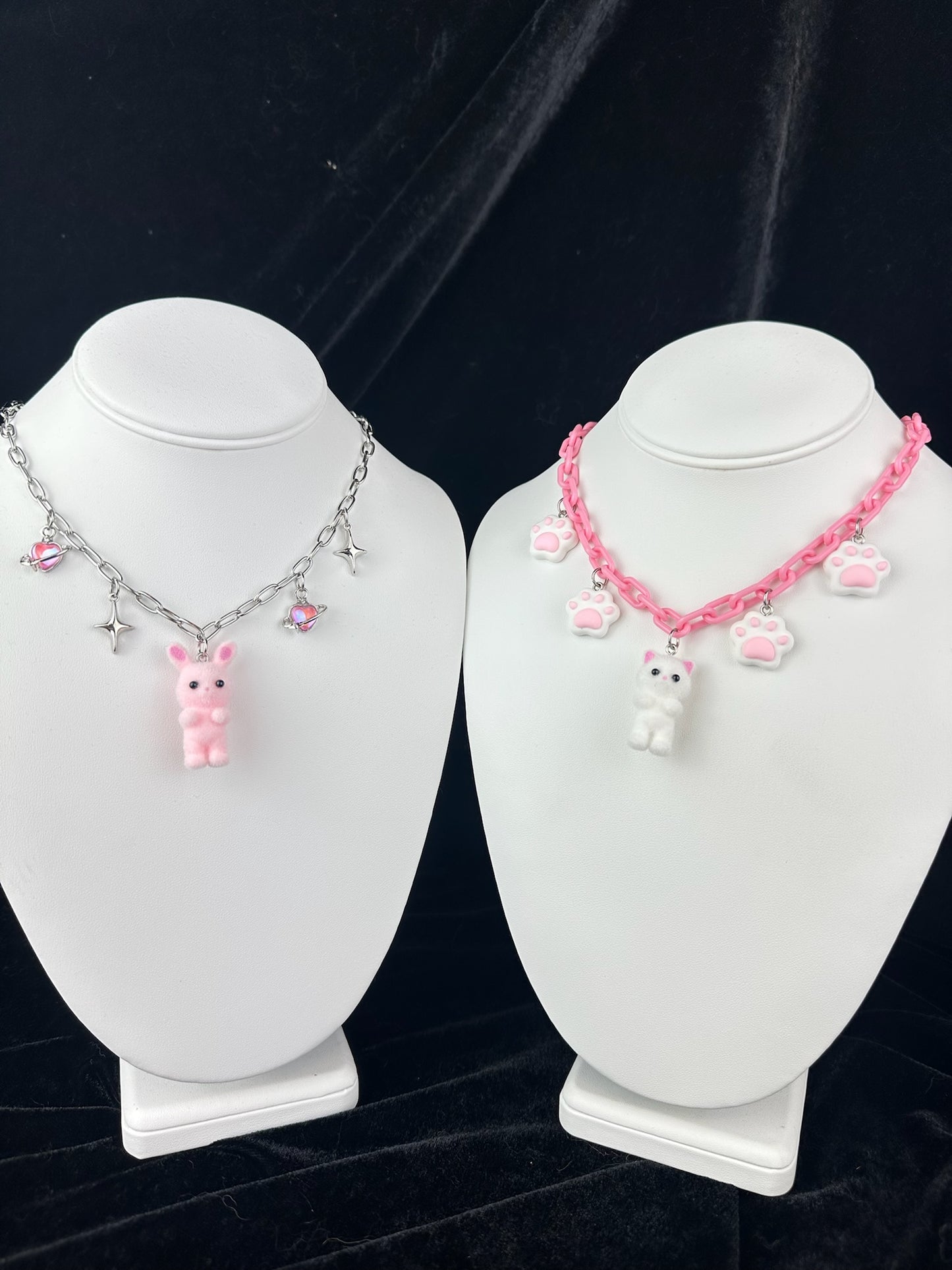 Kitty Charm Necklace