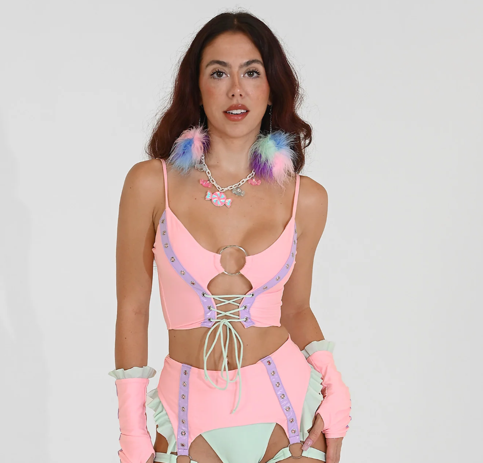 Candy Charm Necklace