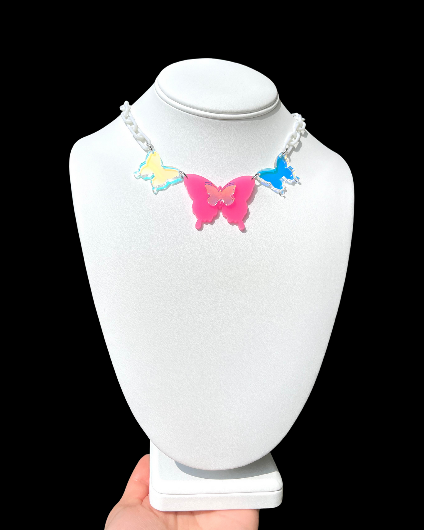 Festival Fairy Butterfly Festival Necklace