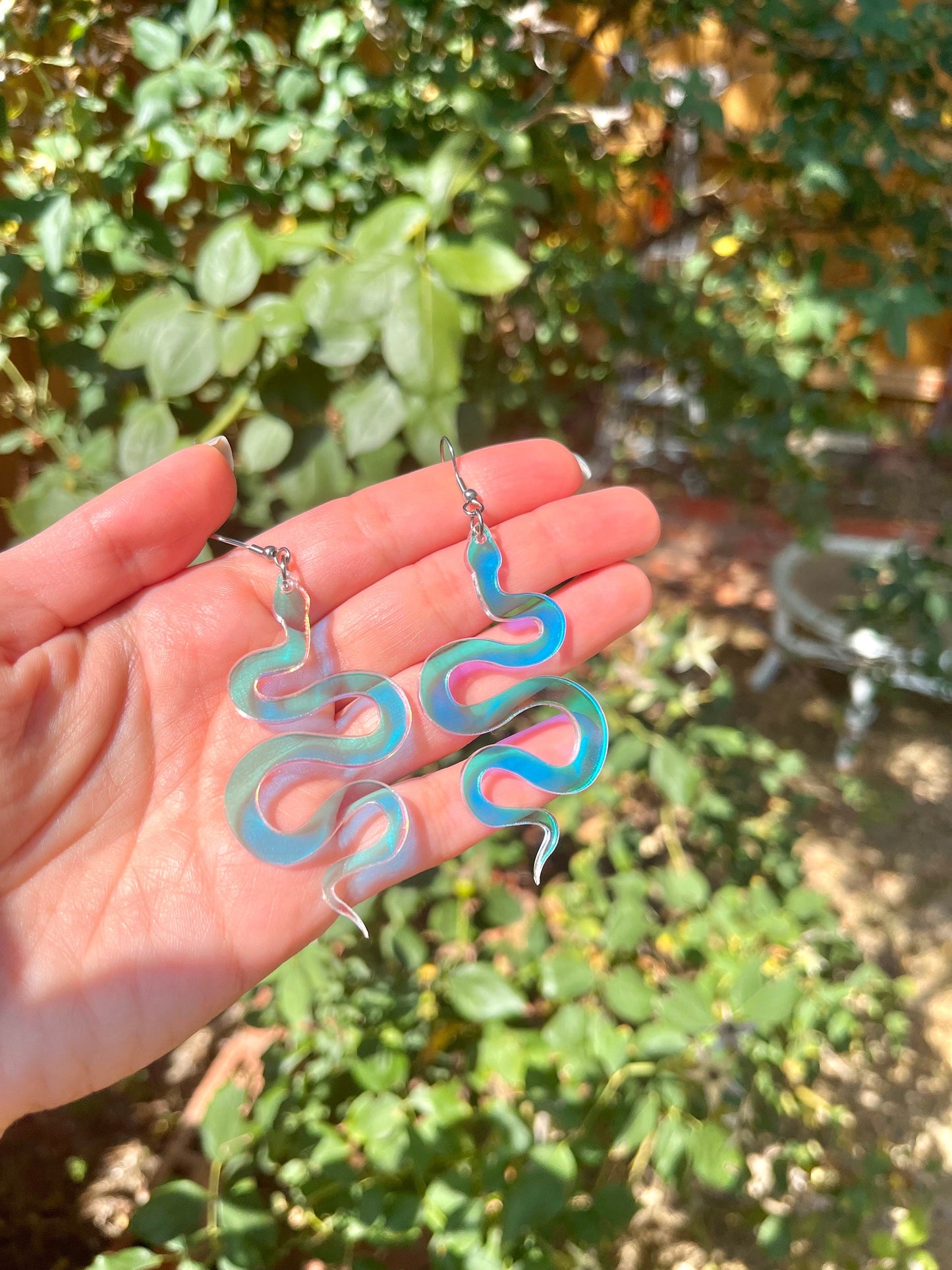 Snake Earrings