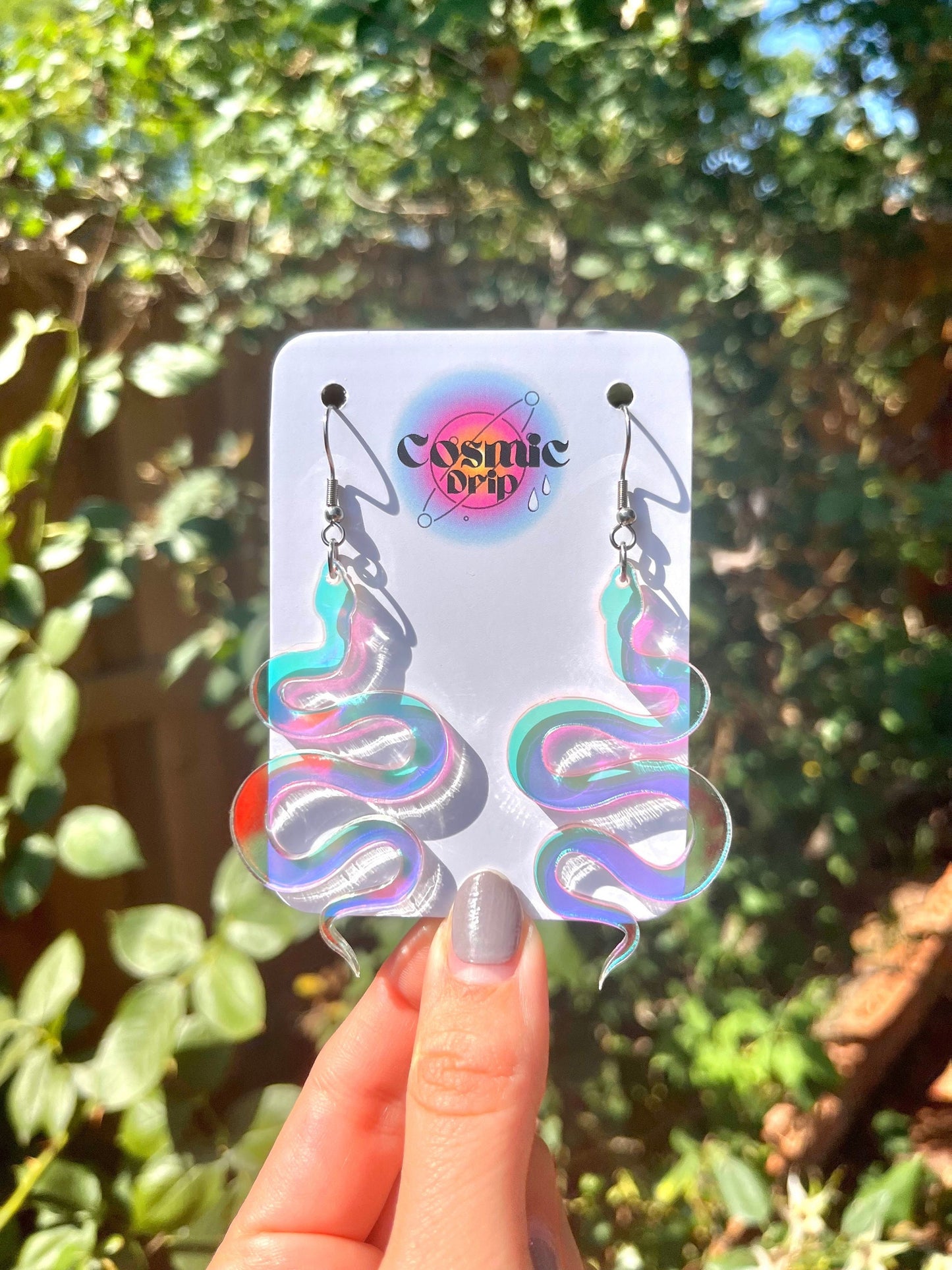 Snake Earrings