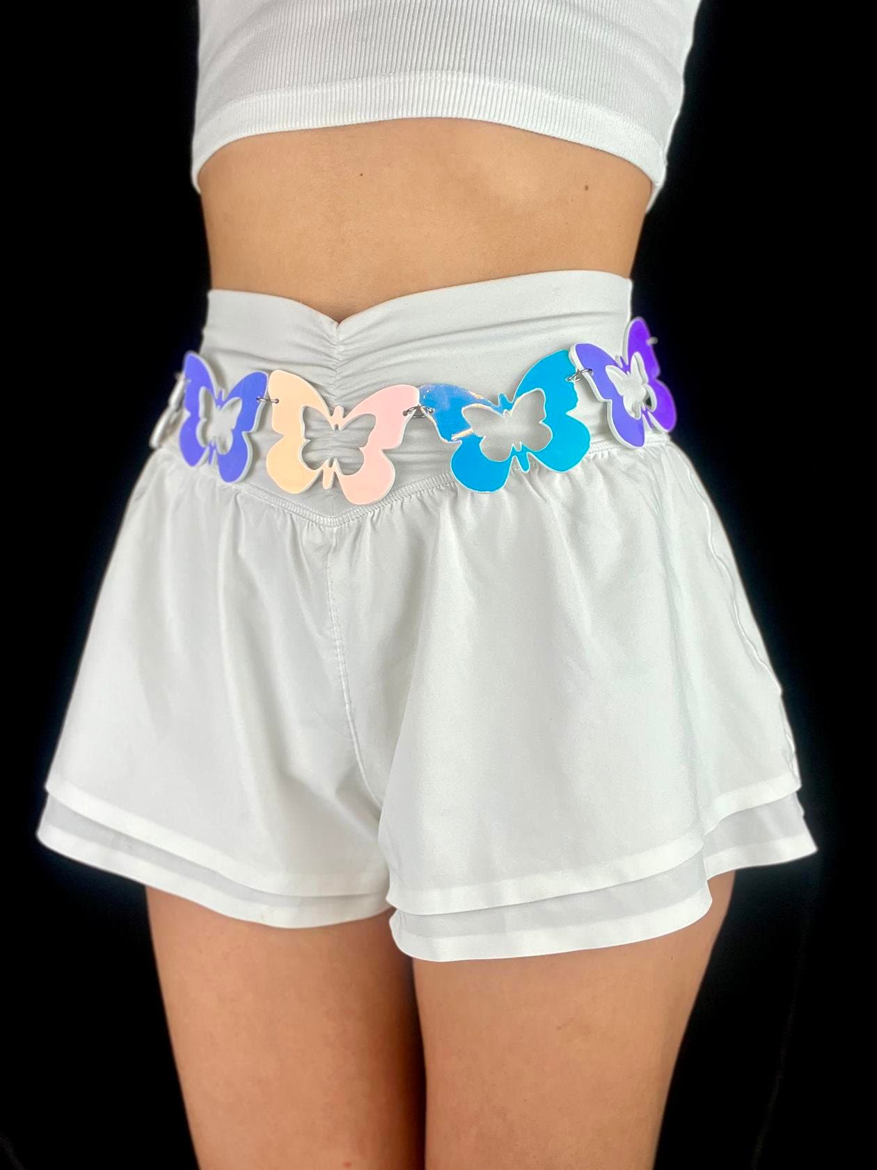 Shimmer Butterfly Belt
