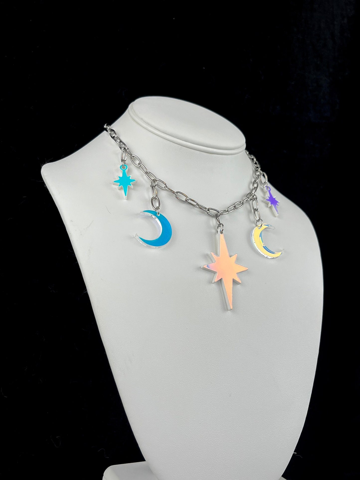 Starfall Necklace