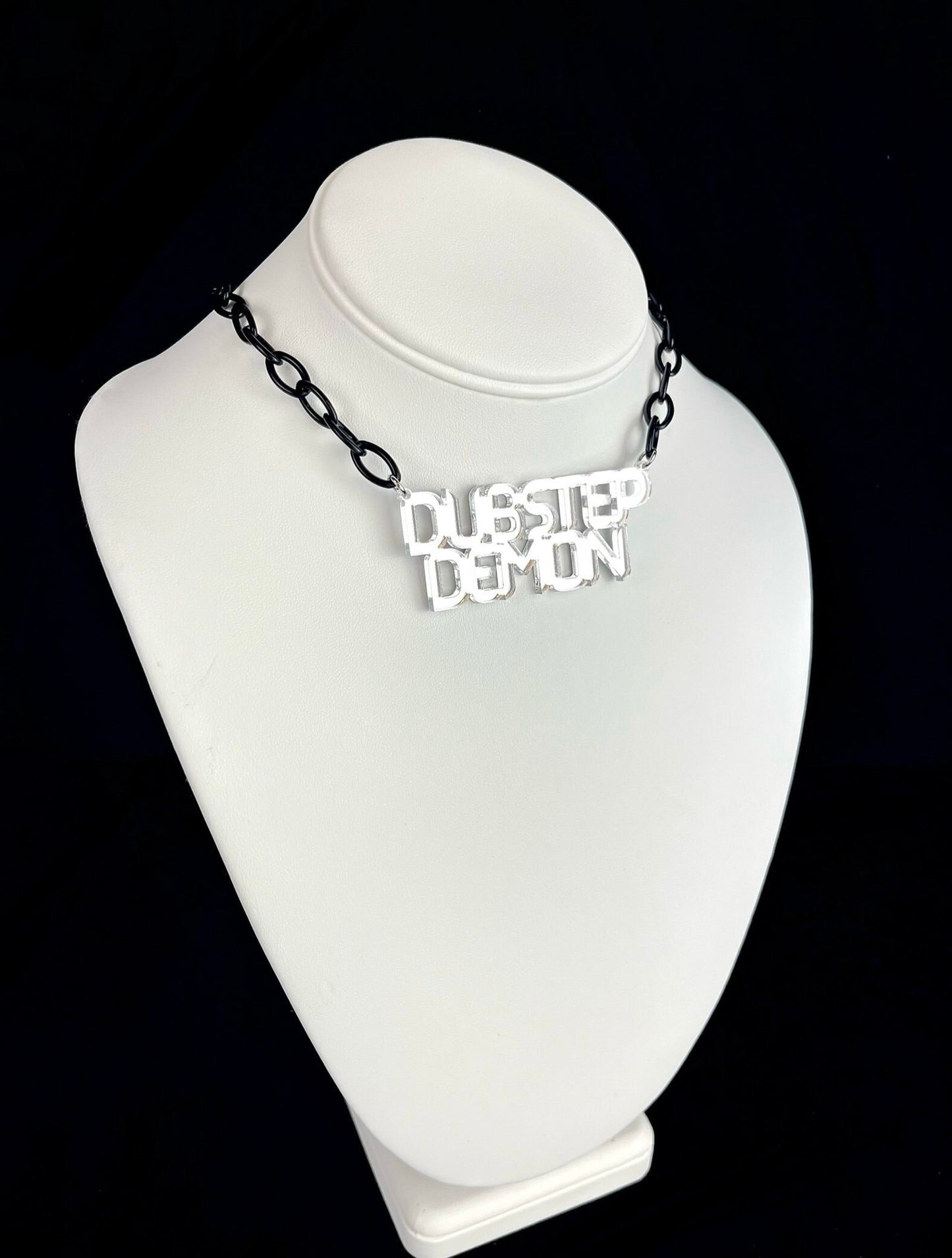 Dubstep Demon Necklace