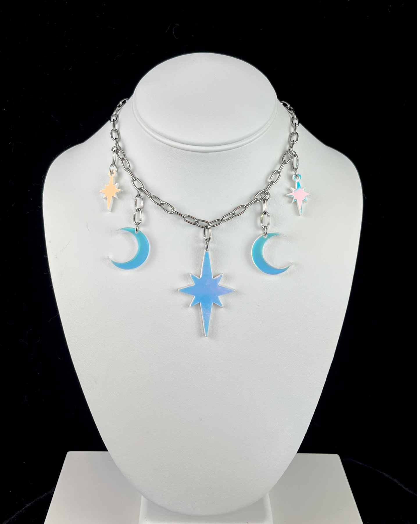 Starfall Necklace