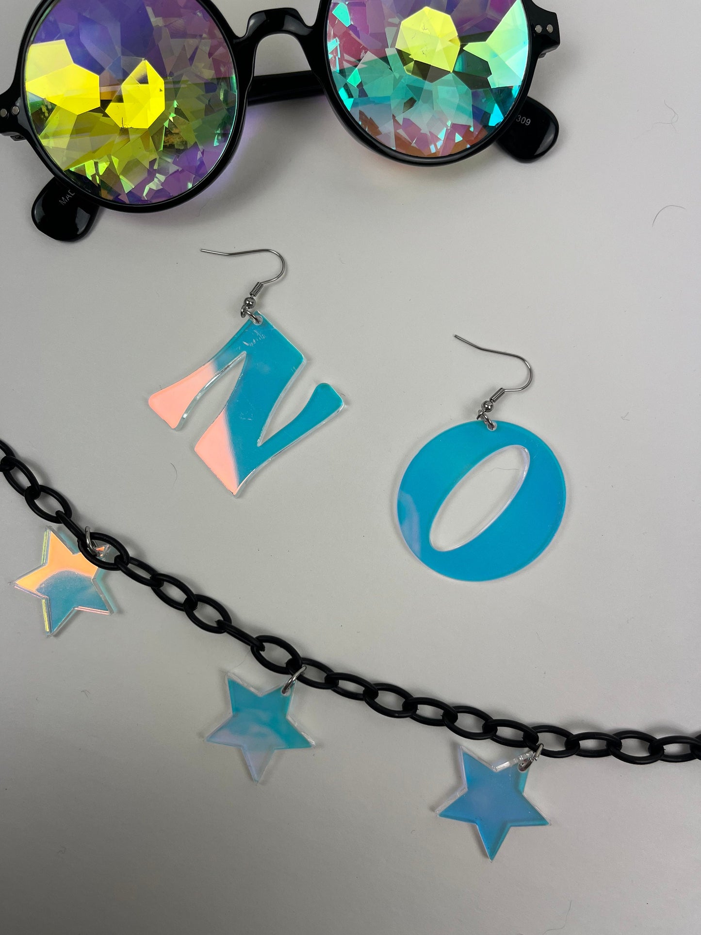 No Earrings