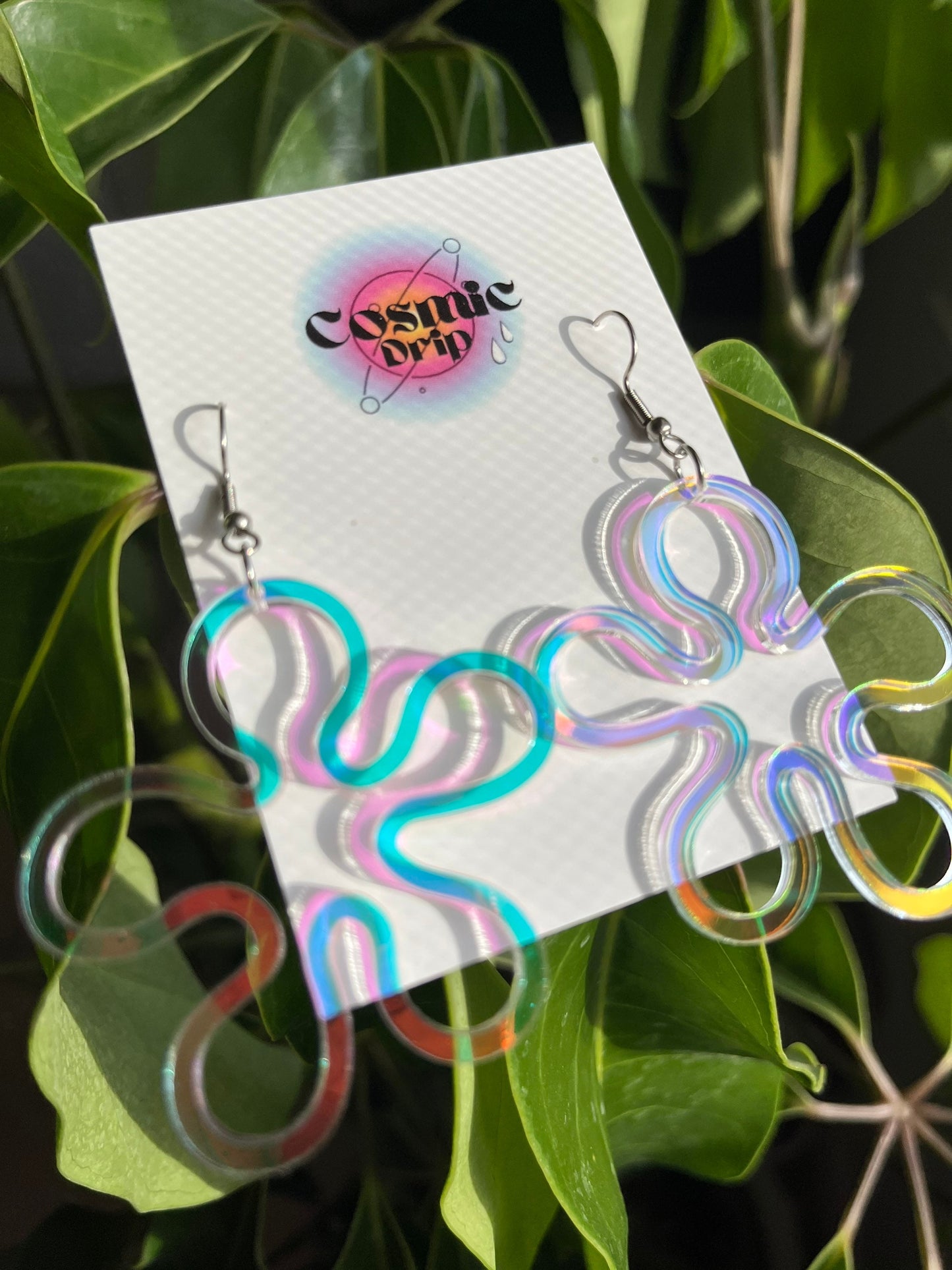 Groovy Flower Earrings