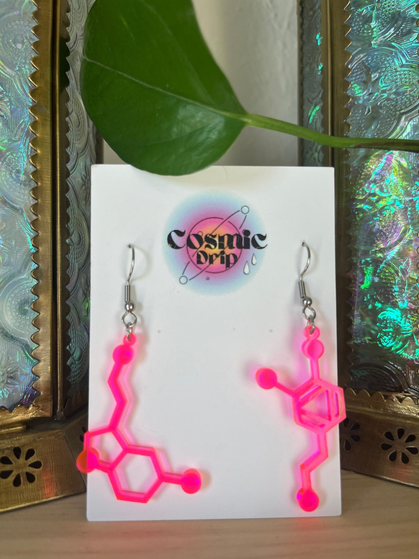 Serotonin and Dopamine Earrings