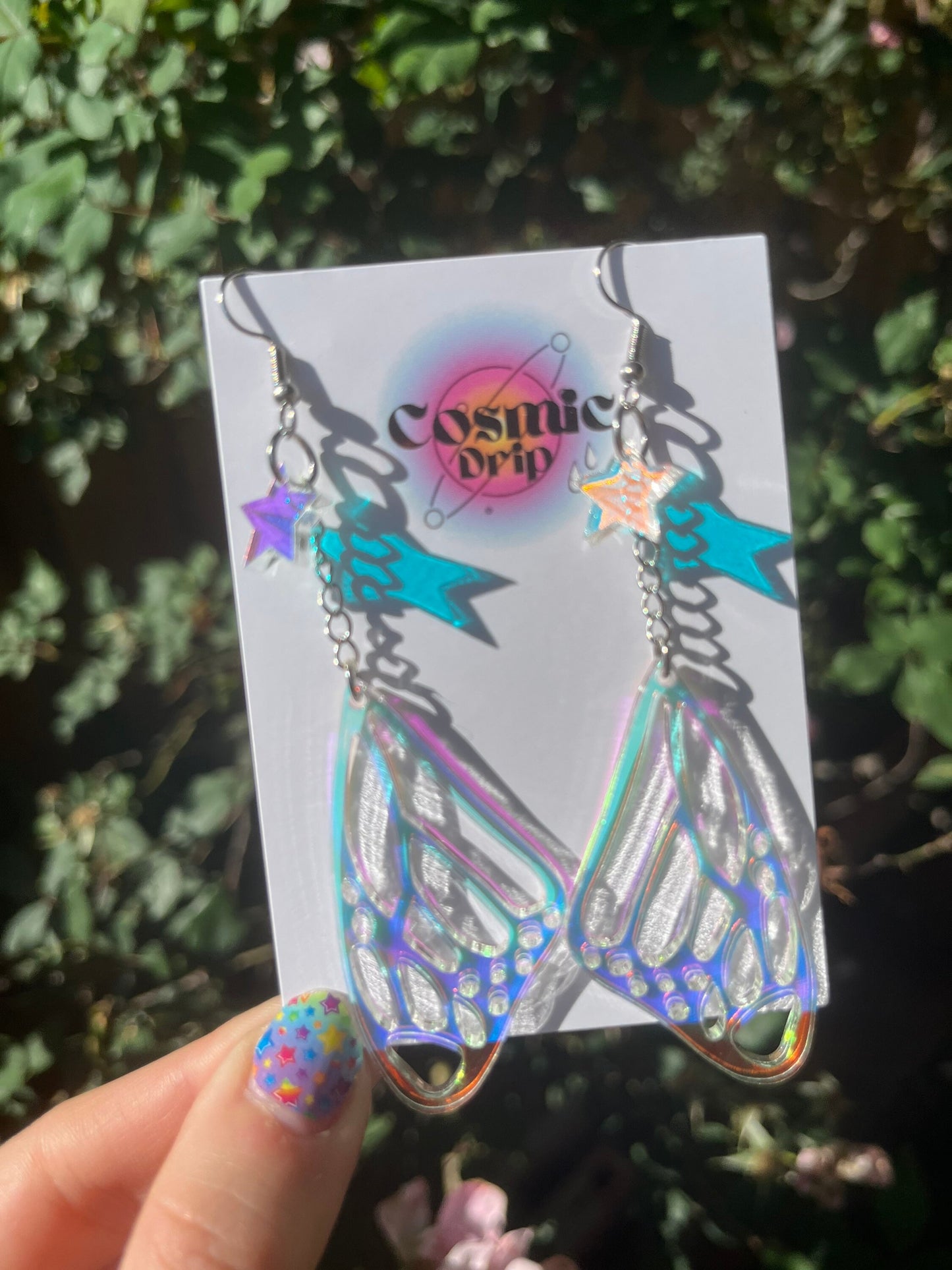 Wing Earrings