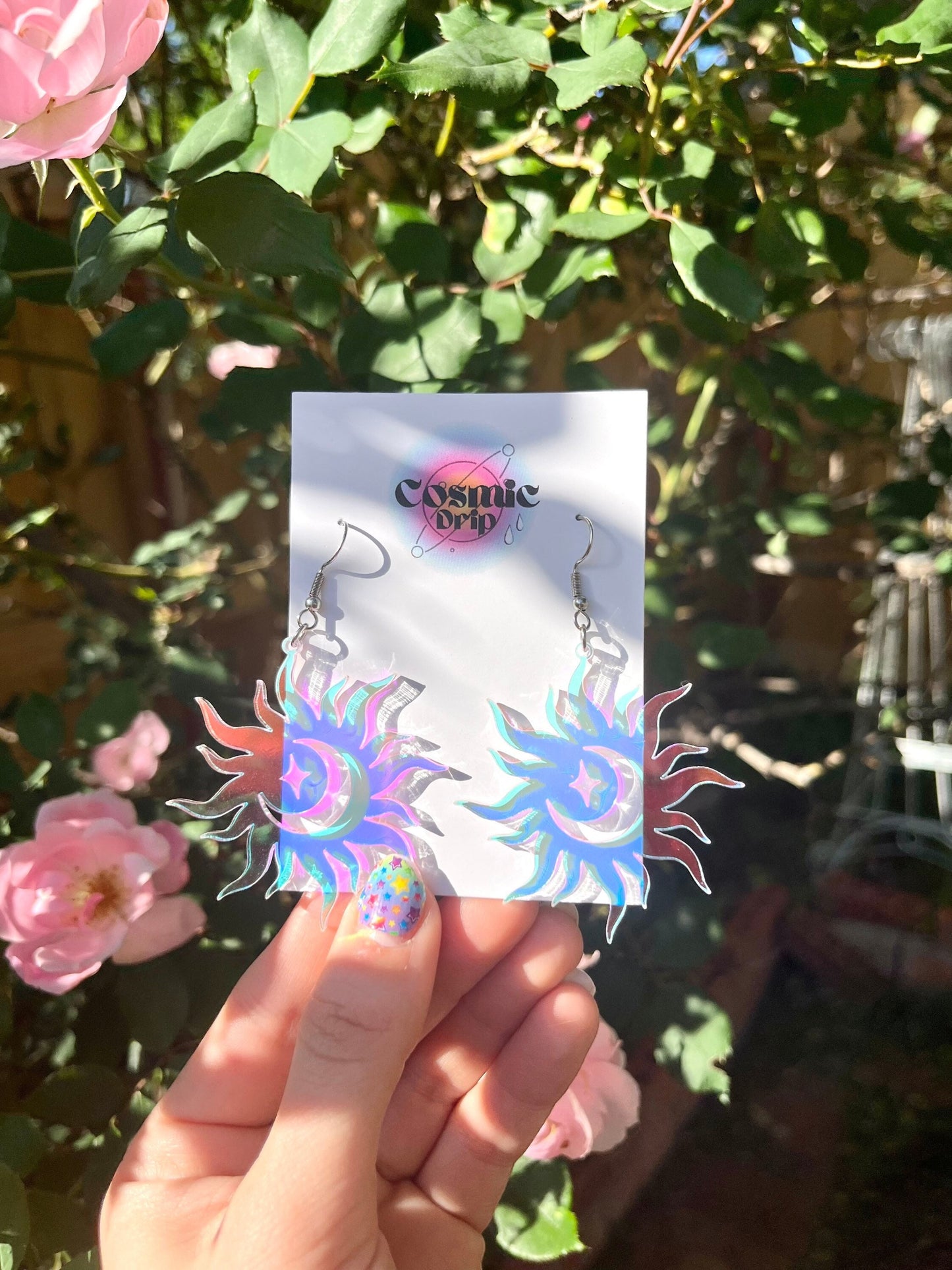 Celestial Sun Earrings