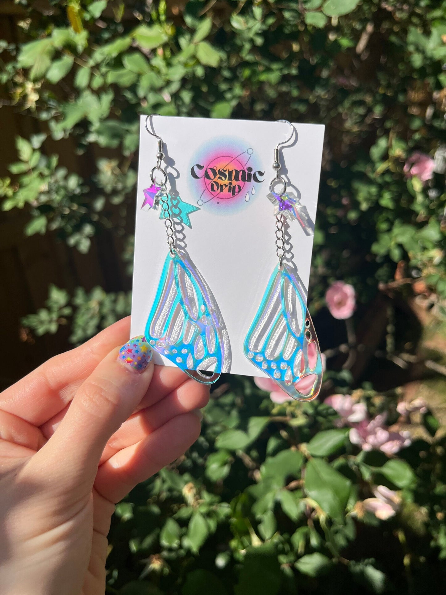 Wing Earrings