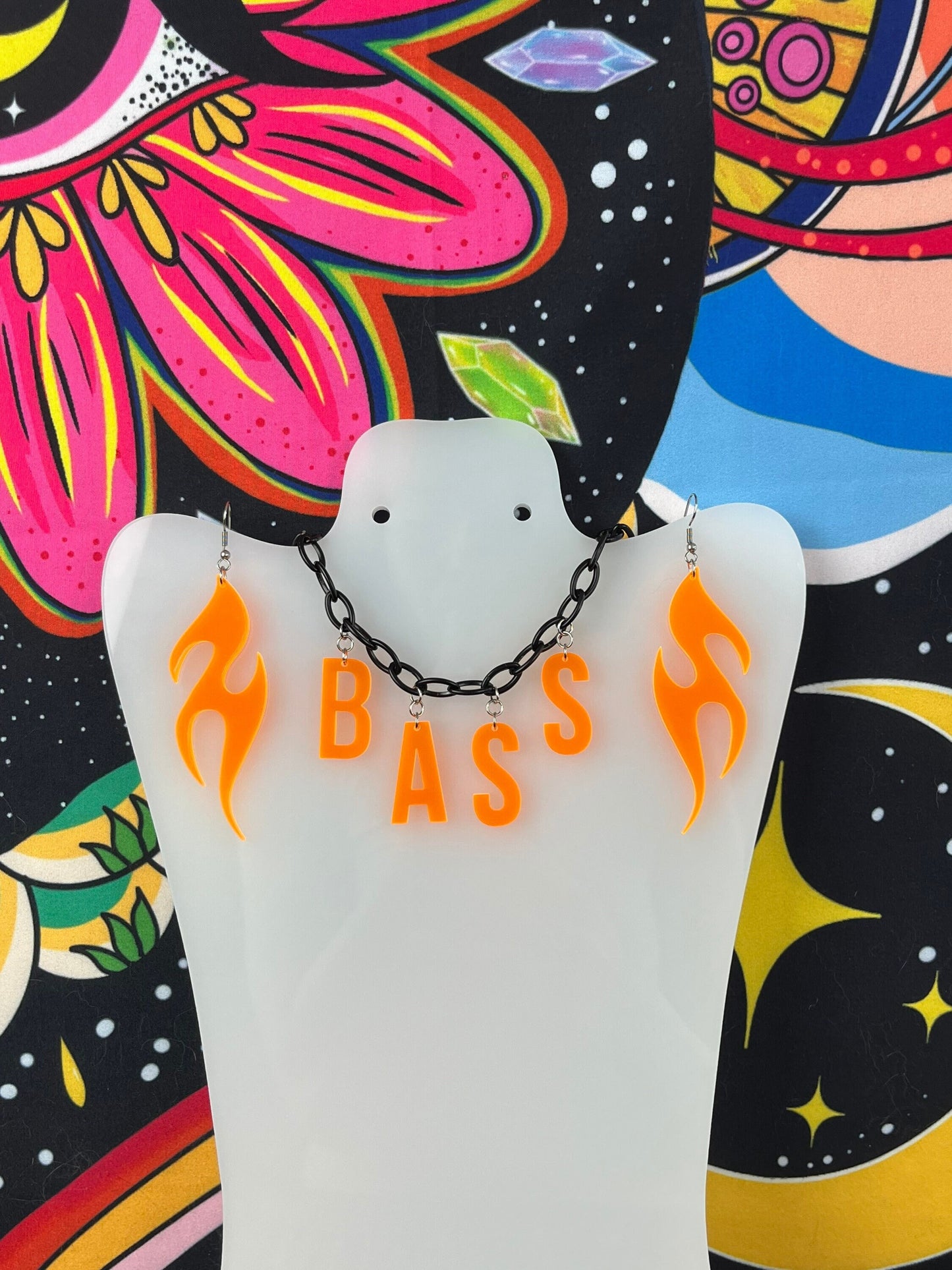 Bass Baddie Necklace