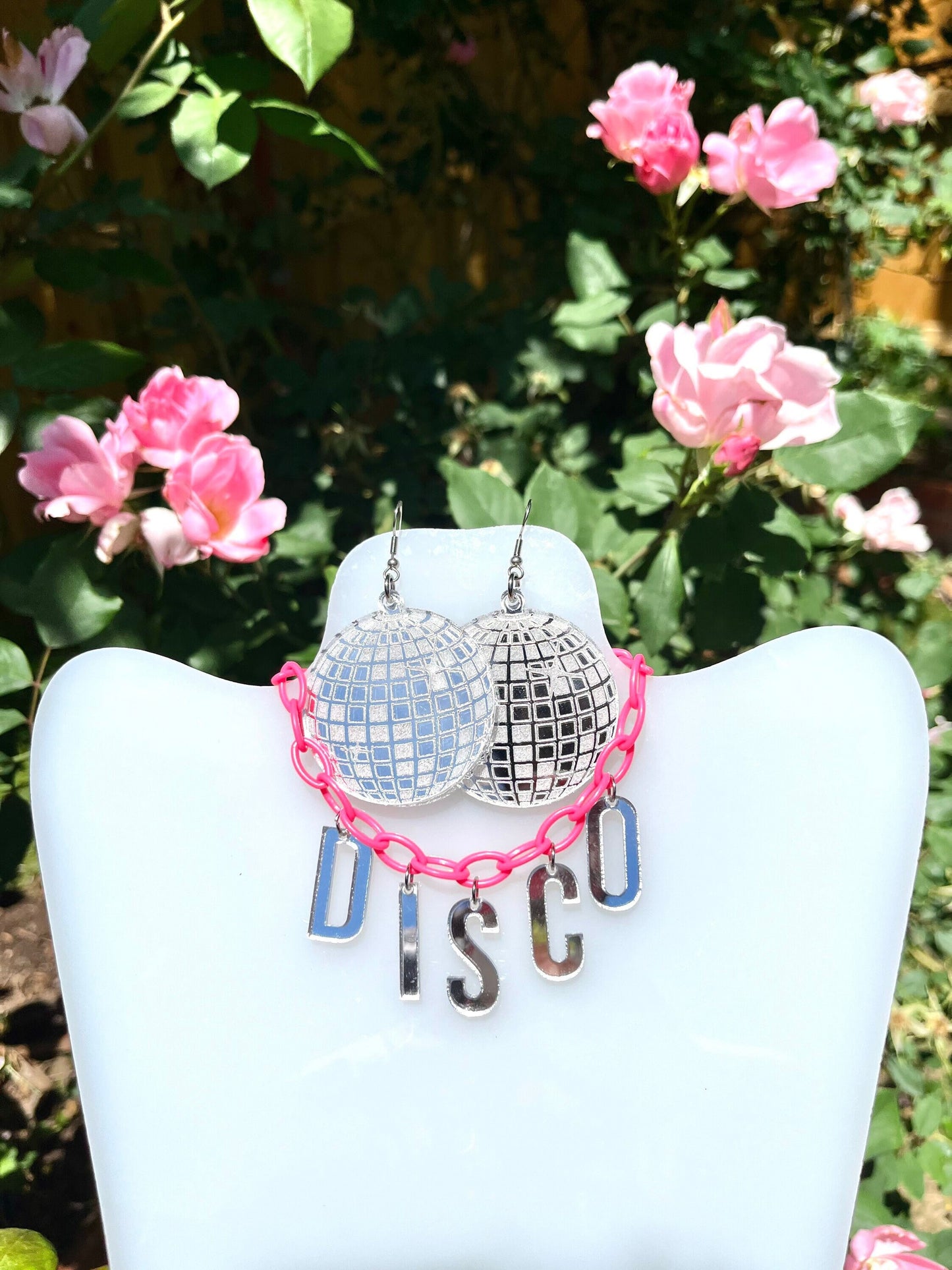 Disco Necklace