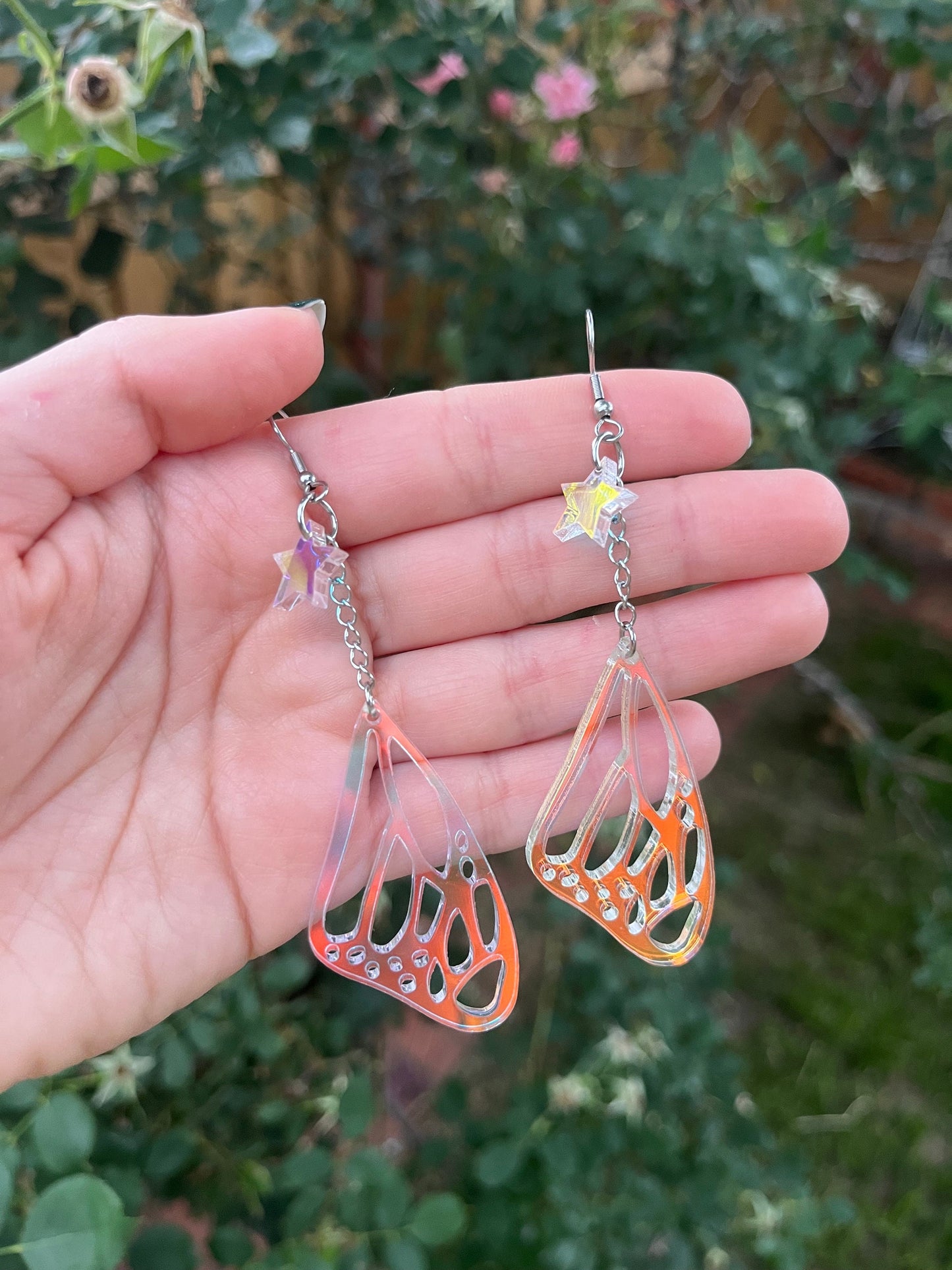 Wing Earrings