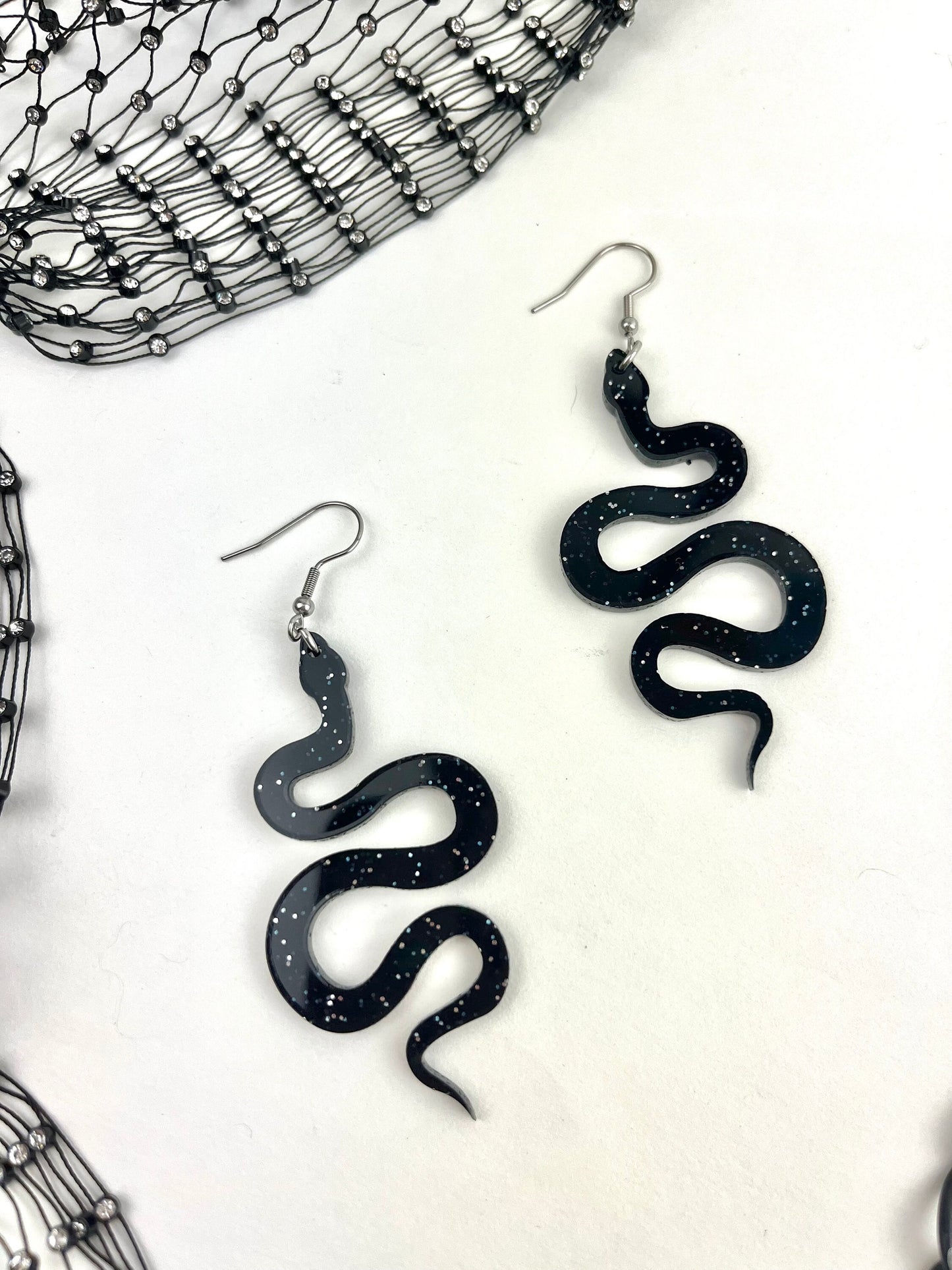 Snake Earrings