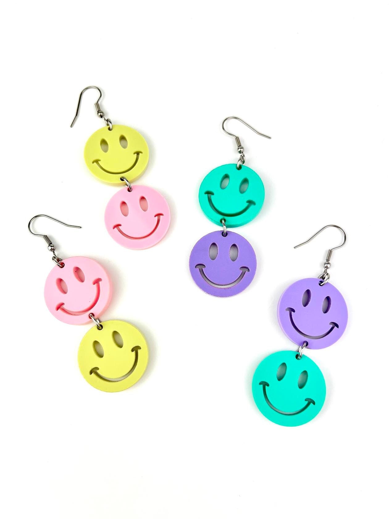 Smiley Earrings