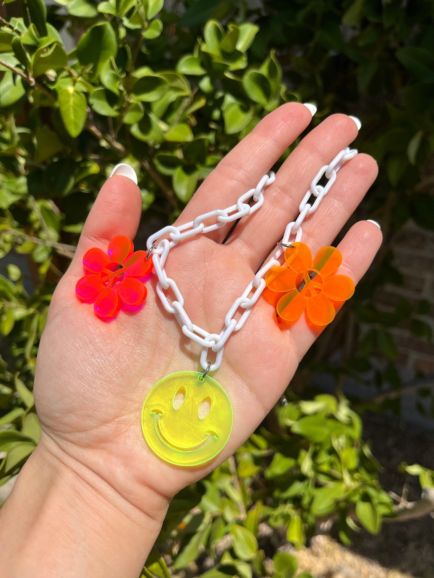 Flower Power Necklace