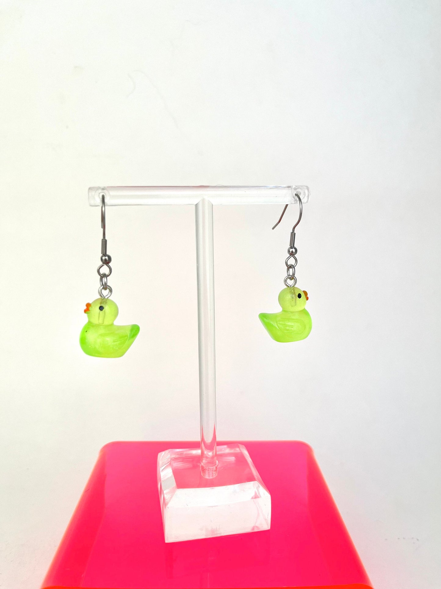 Duck Earrings