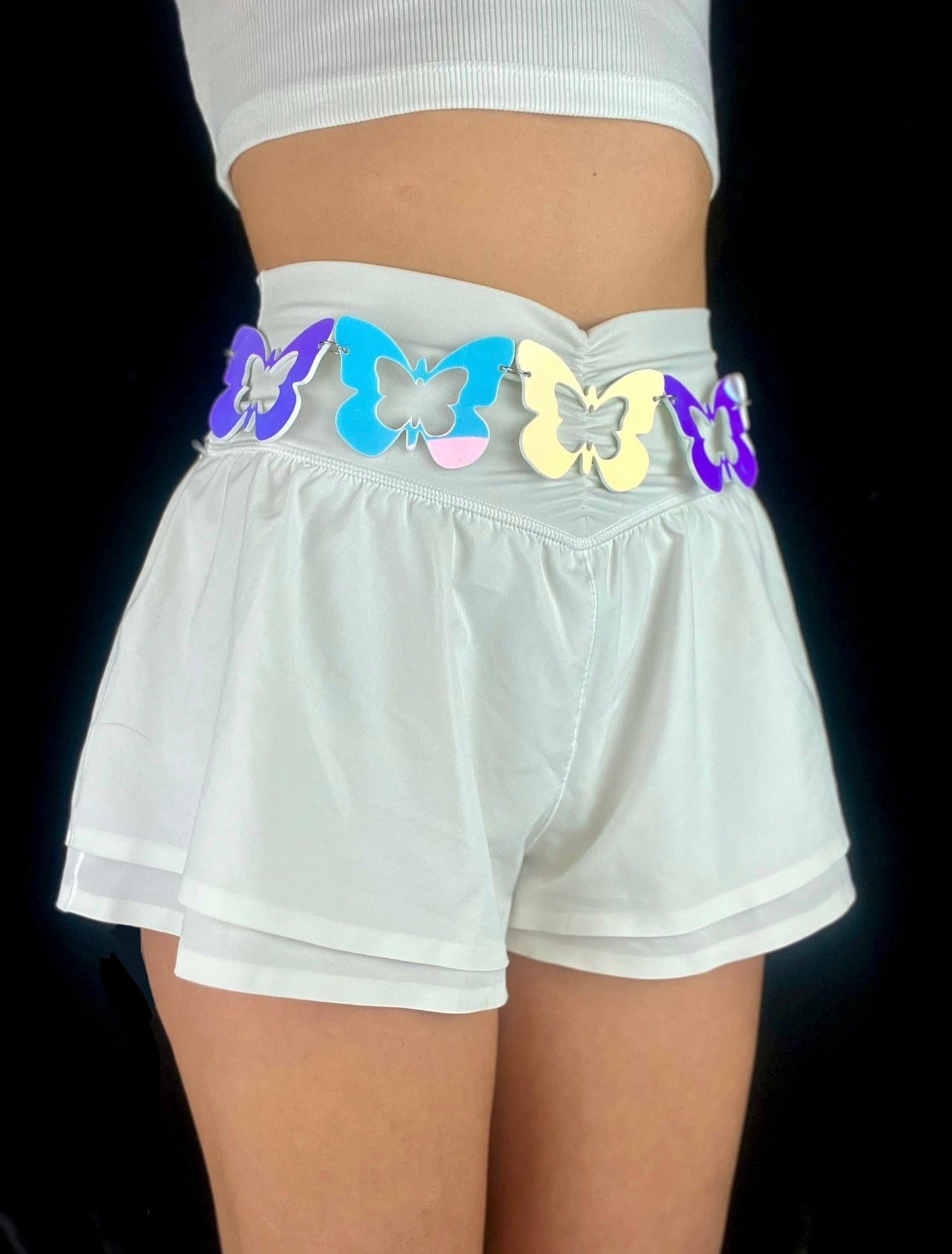 Shimmer Butterfly Belt