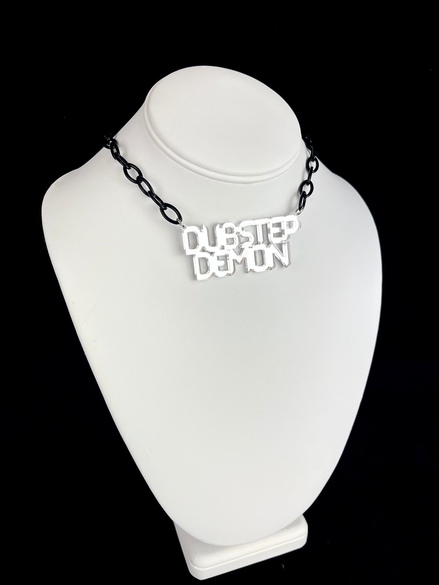 Dubstep Demon Necklace