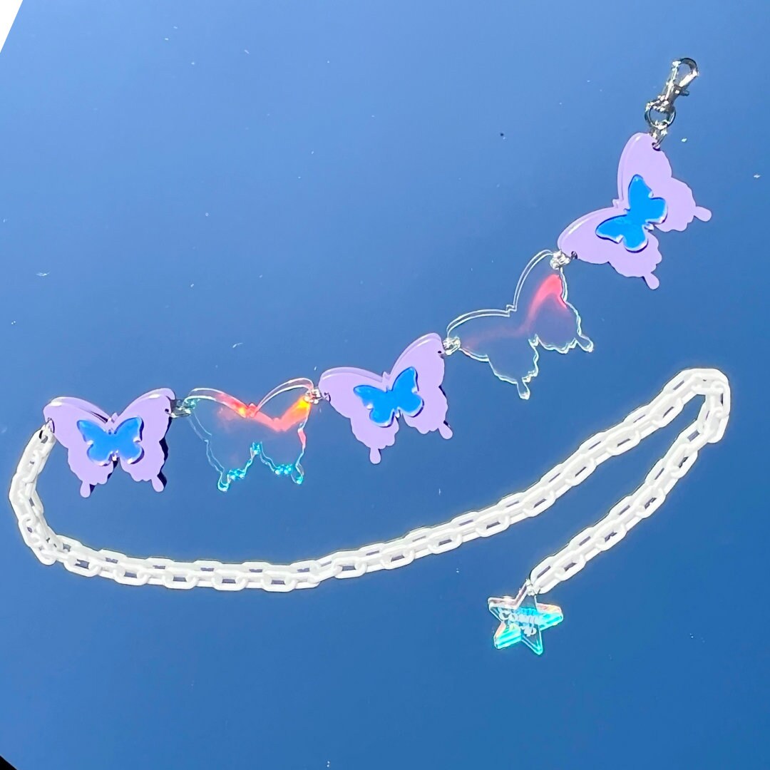 Festival Fairy Butterfly Belt