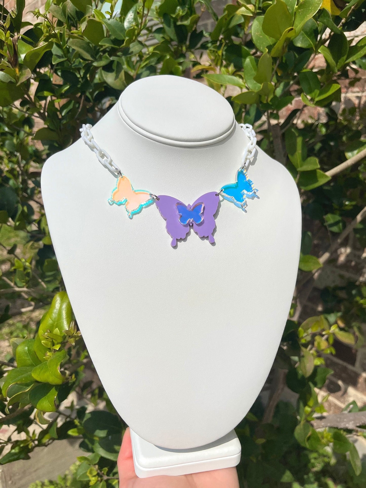 Festival Fairy Butterfly Festival Necklace