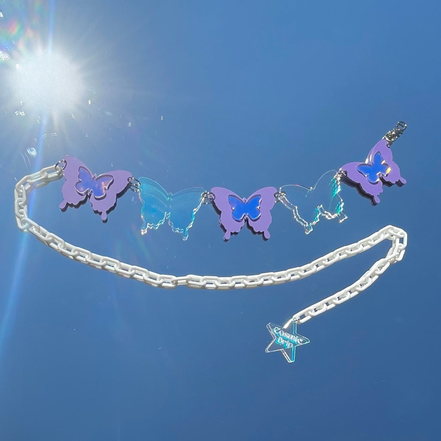 Festival Fairy Butterfly Belt