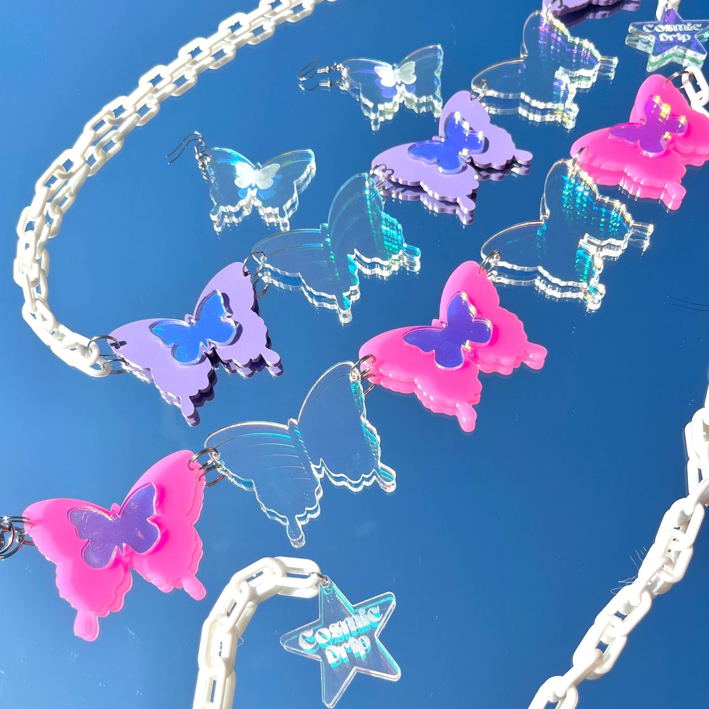 Festival Fairy Butterfly Belt