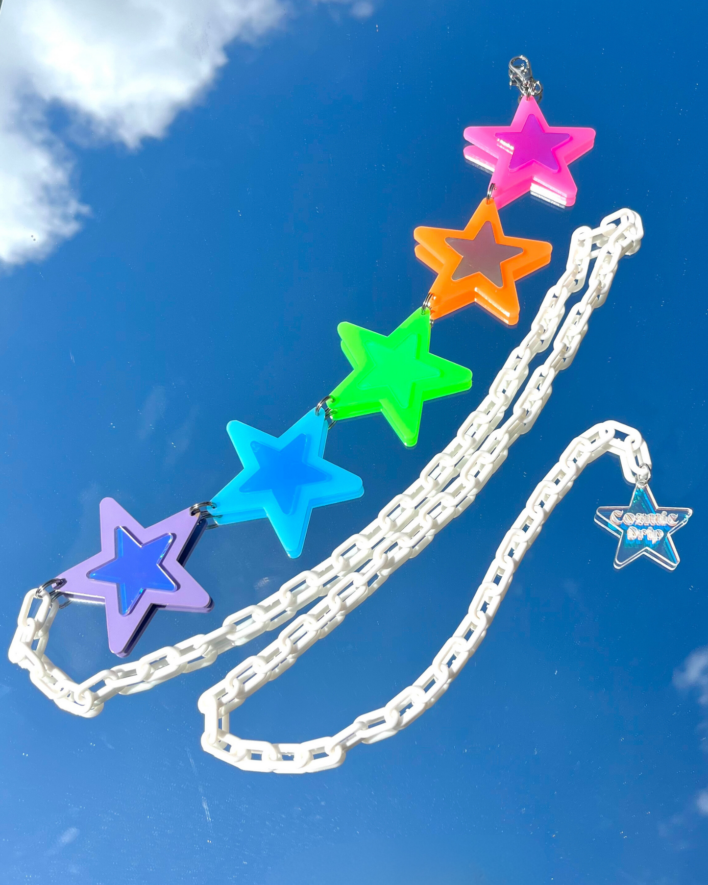 Star Child Rainbow Belt