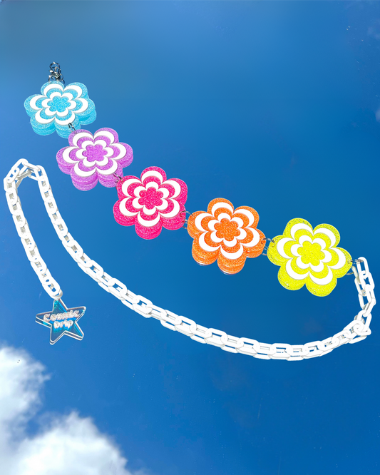 Hypnotic Daisy Festival Belt