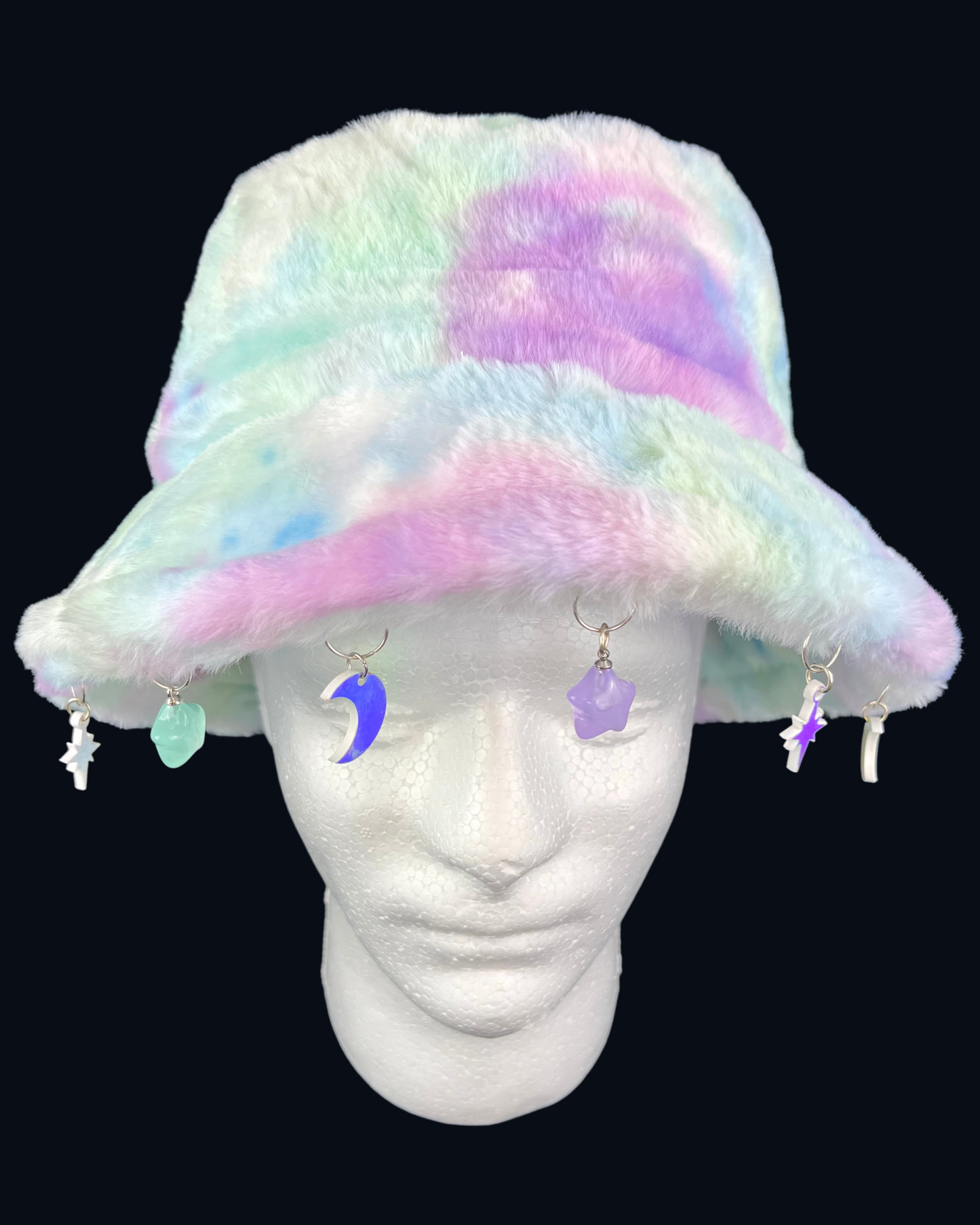 Iridescent Space Bucket Hat