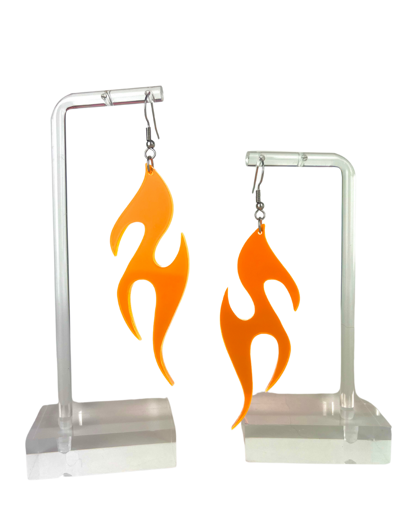 Flame Earrings