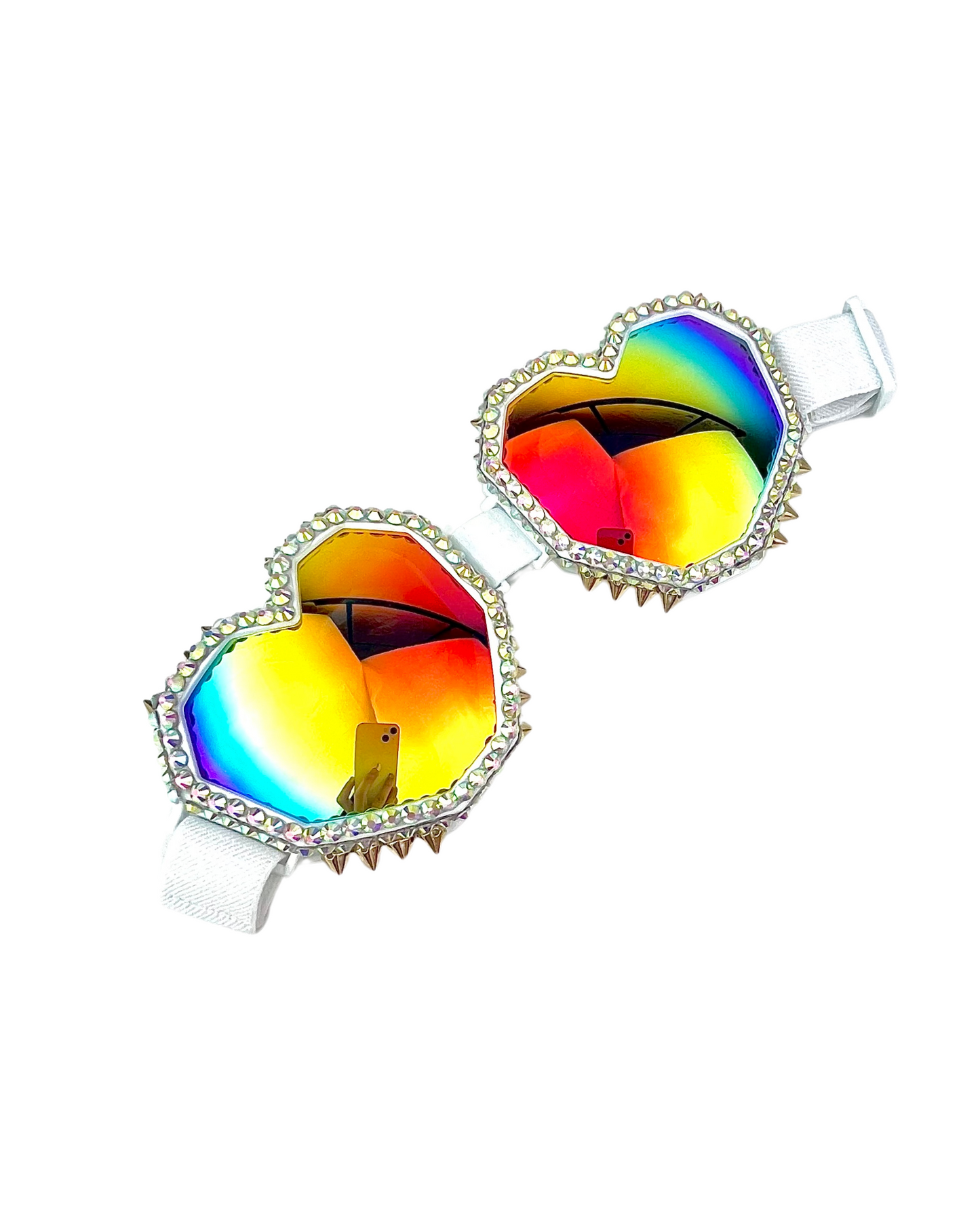 Studded Rave Goggles