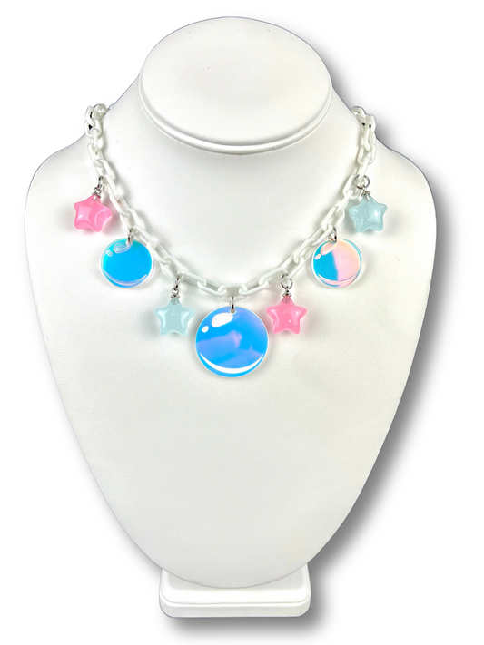 Bubble Charm Necklace