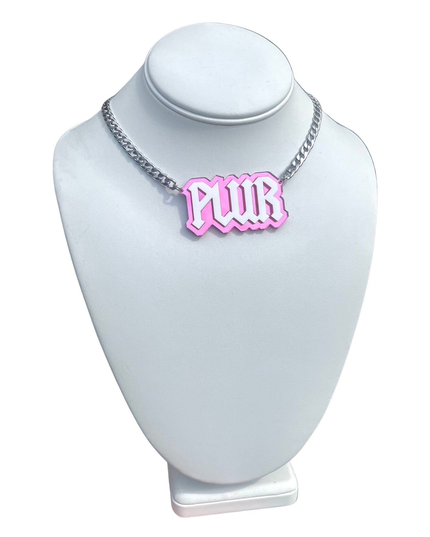 Chunky PLUR Necklace